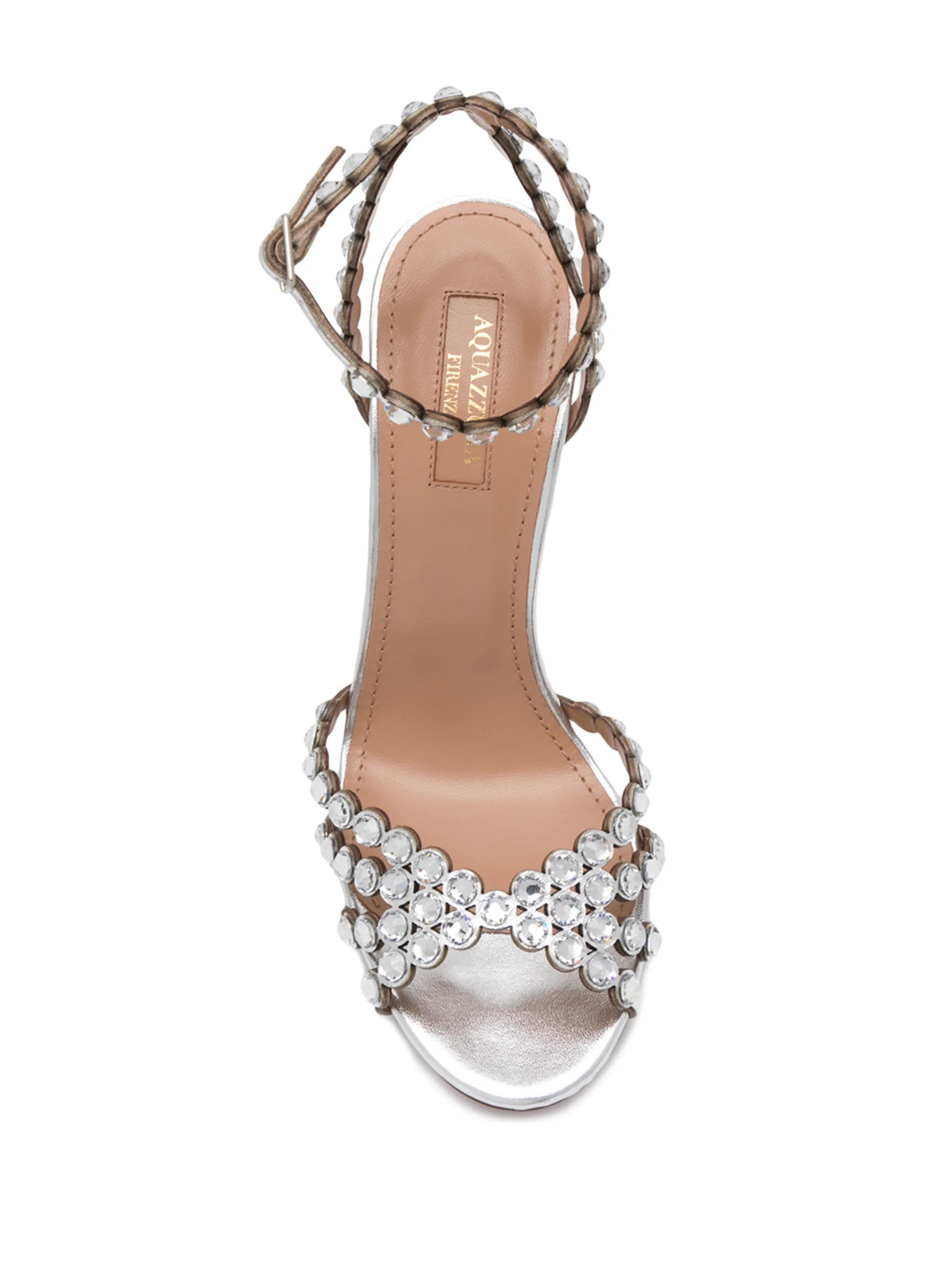 Aquazzura SANDALI Argento