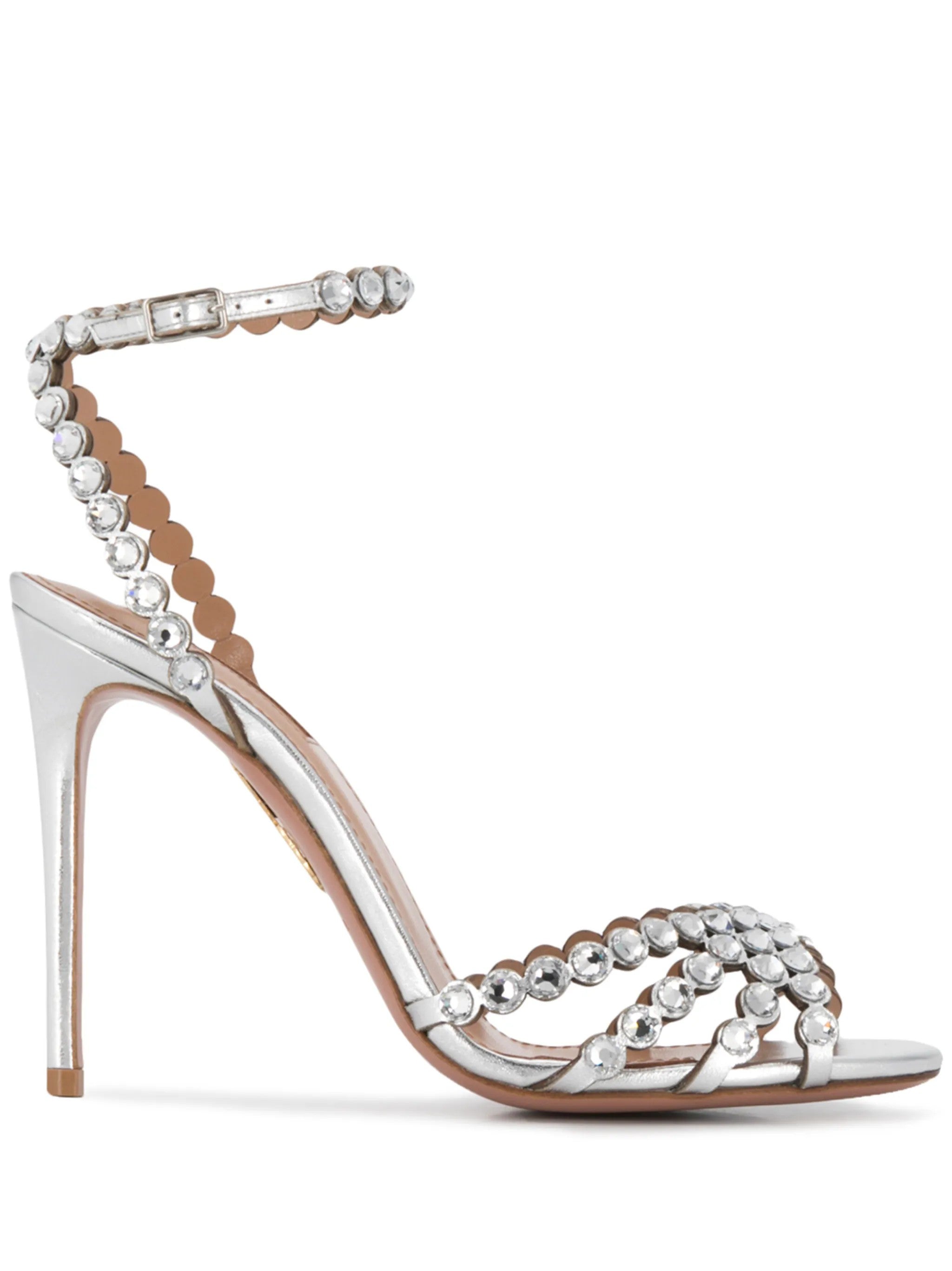 Aquazzura SANDALI Argento