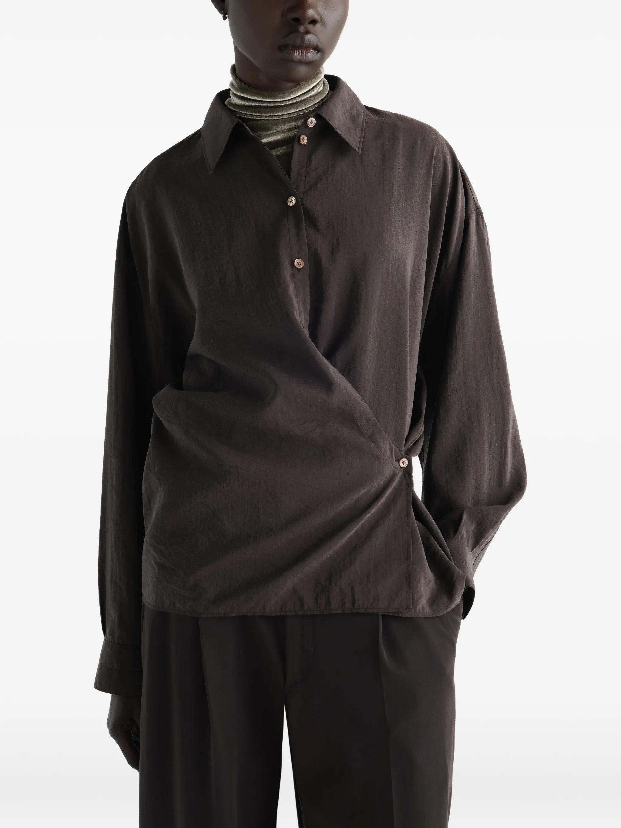 Lemaire CAMICIE Marrone