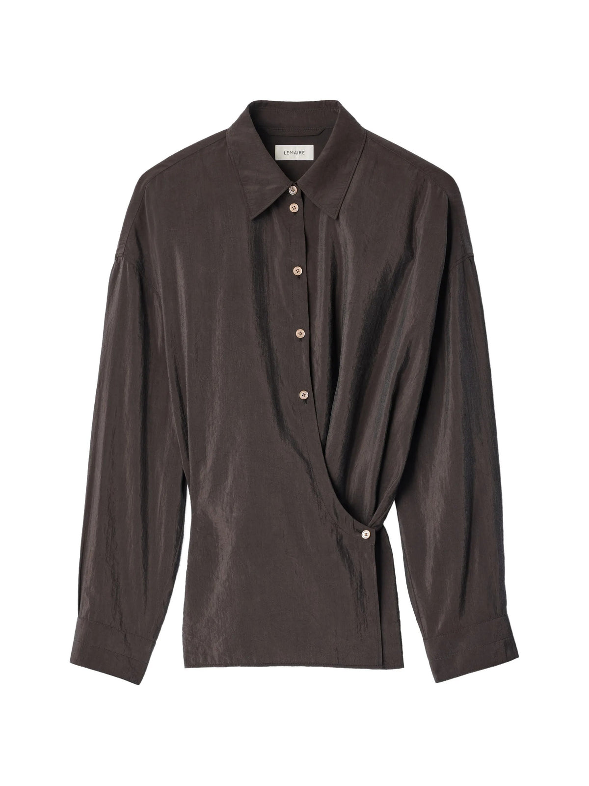 Lemaire CAMICIE Marrone