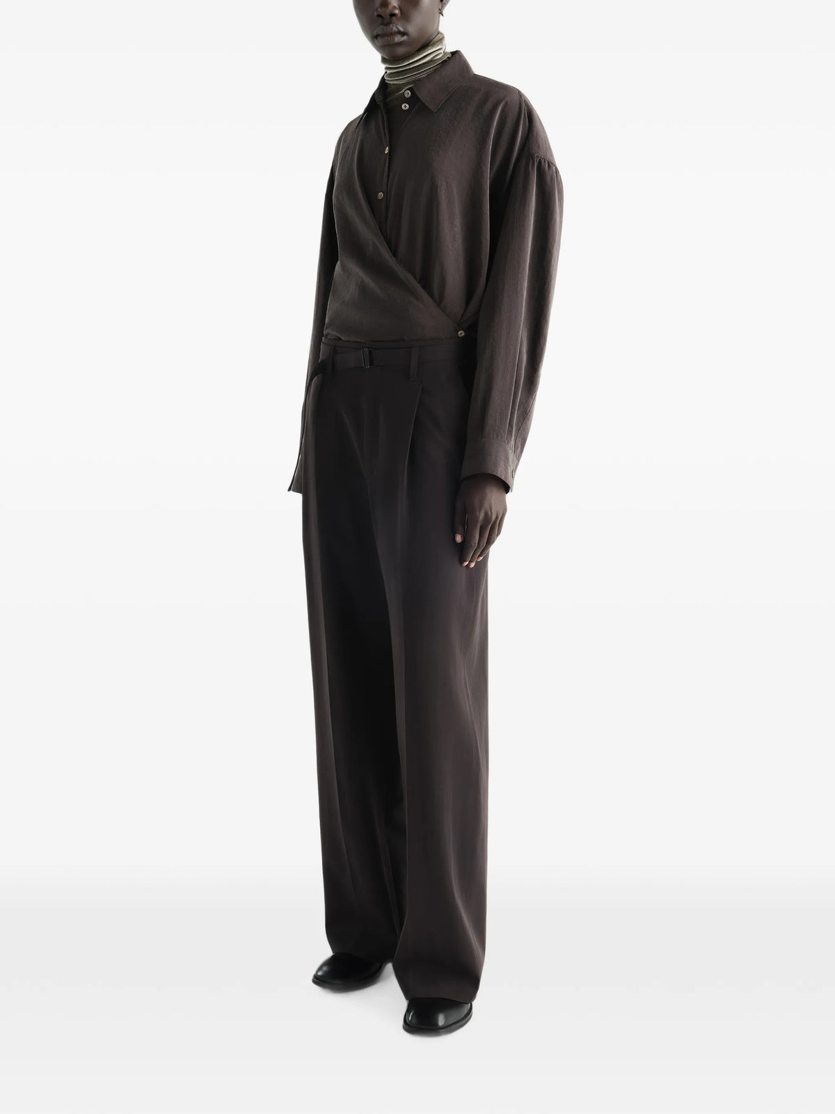 Lemaire CAMICIE Marrone