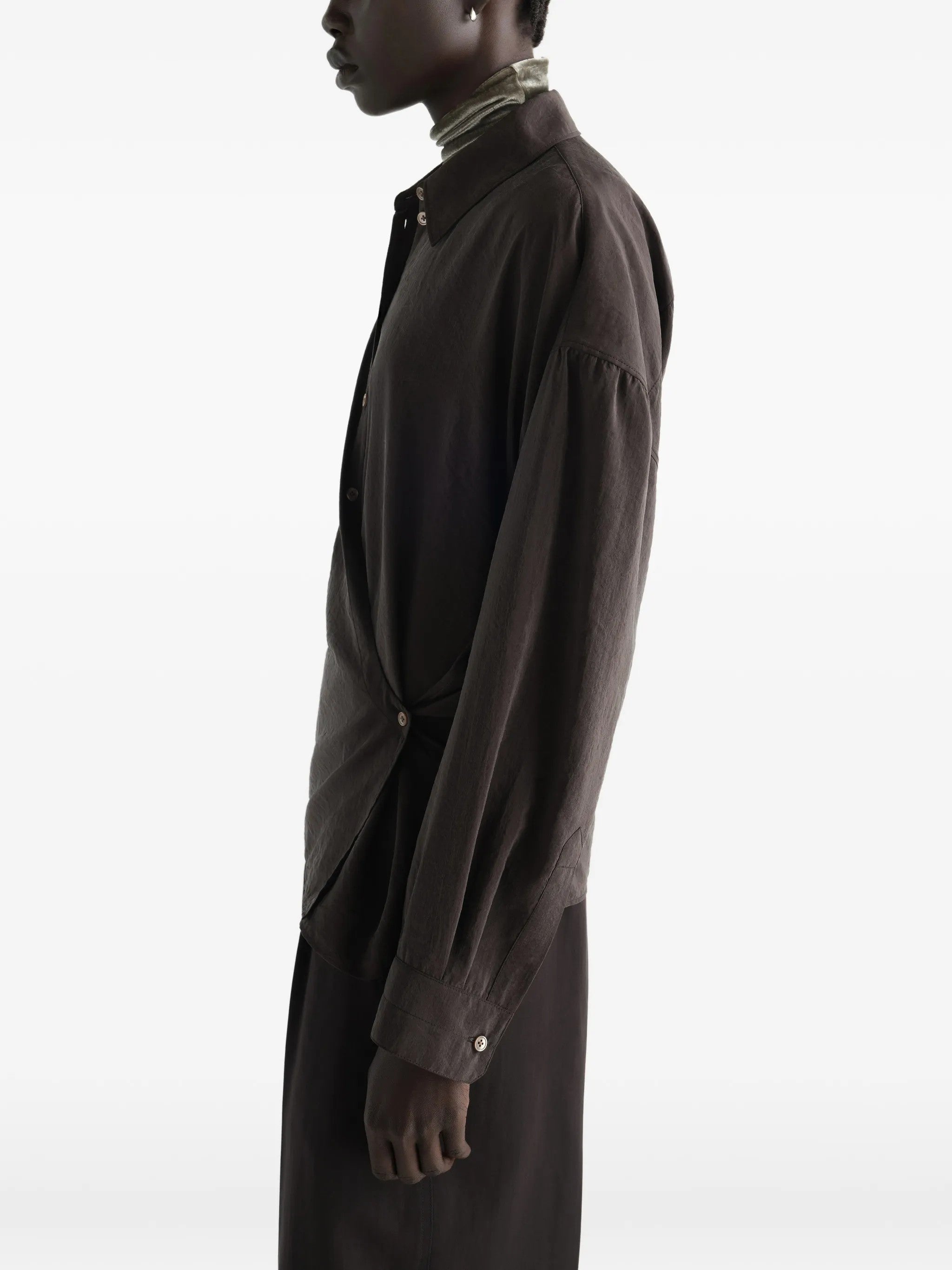 Lemaire CAMICIE Marrone