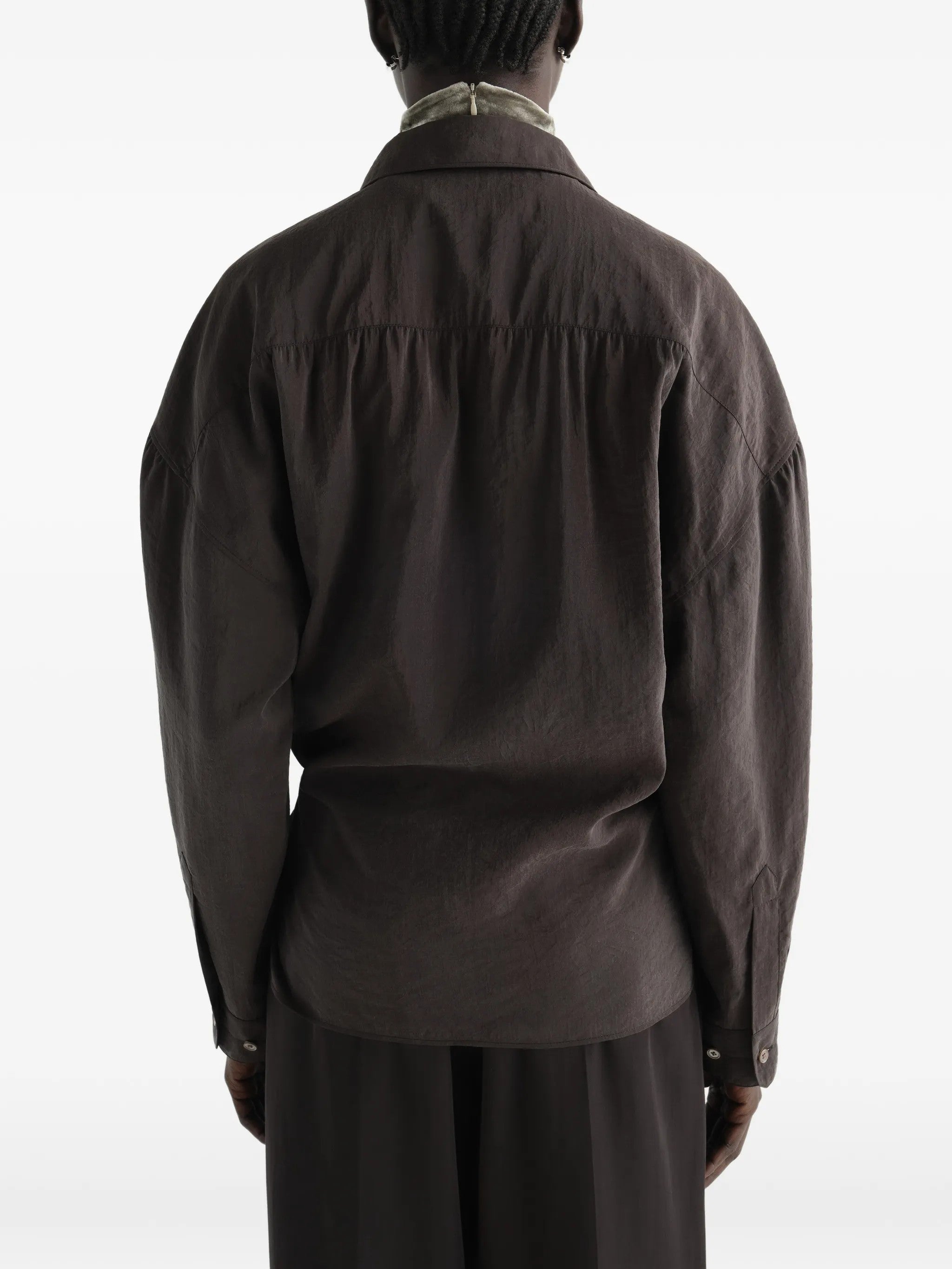 Lemaire CAMICIE Marrone