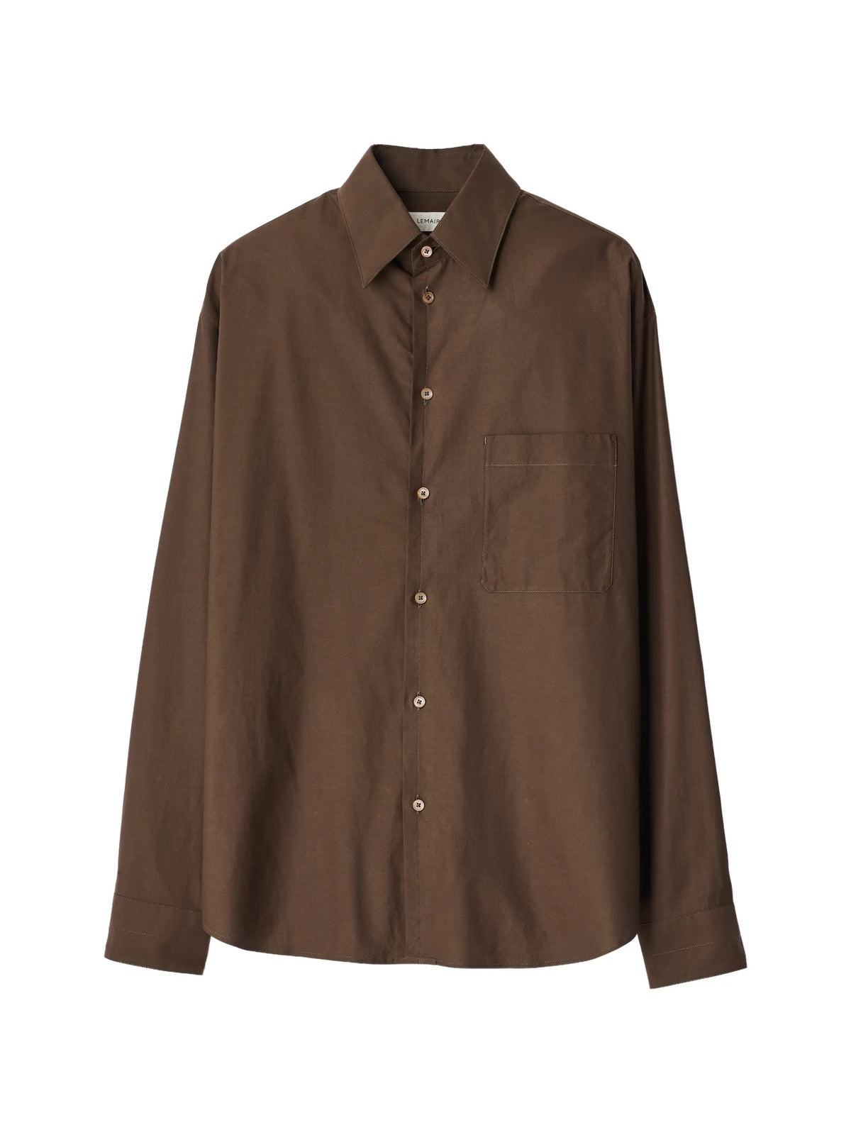 Lemaire CAMICIE Marrone