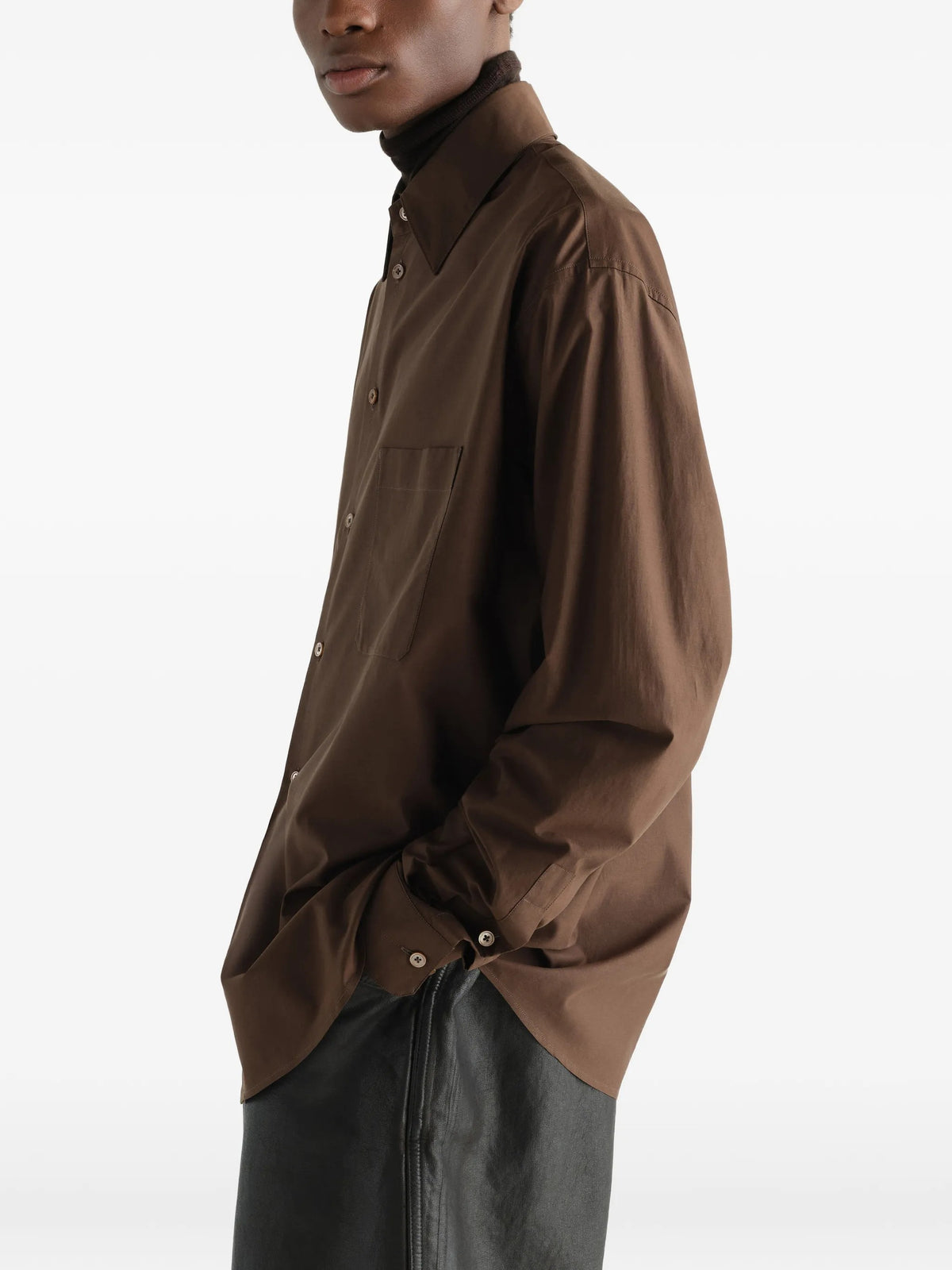 Lemaire CAMICIE Marrone