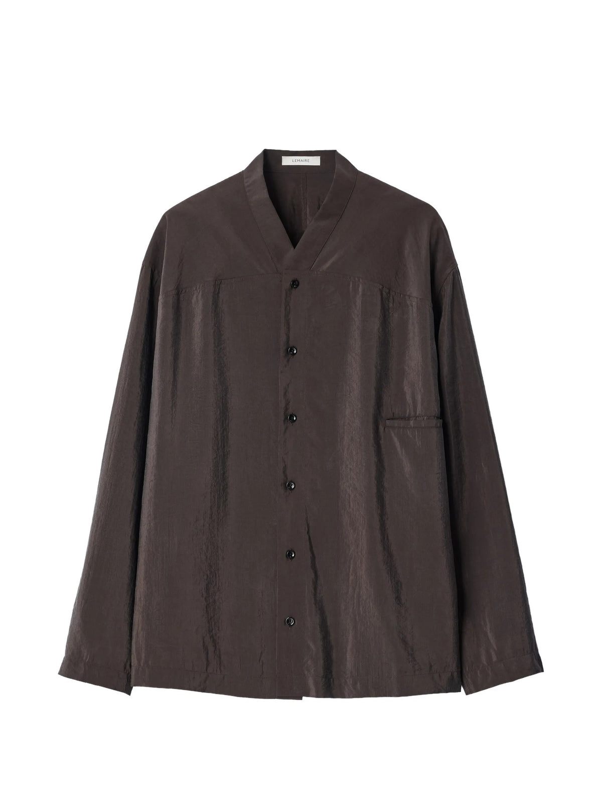 Lemaire CAMICIE Marrone