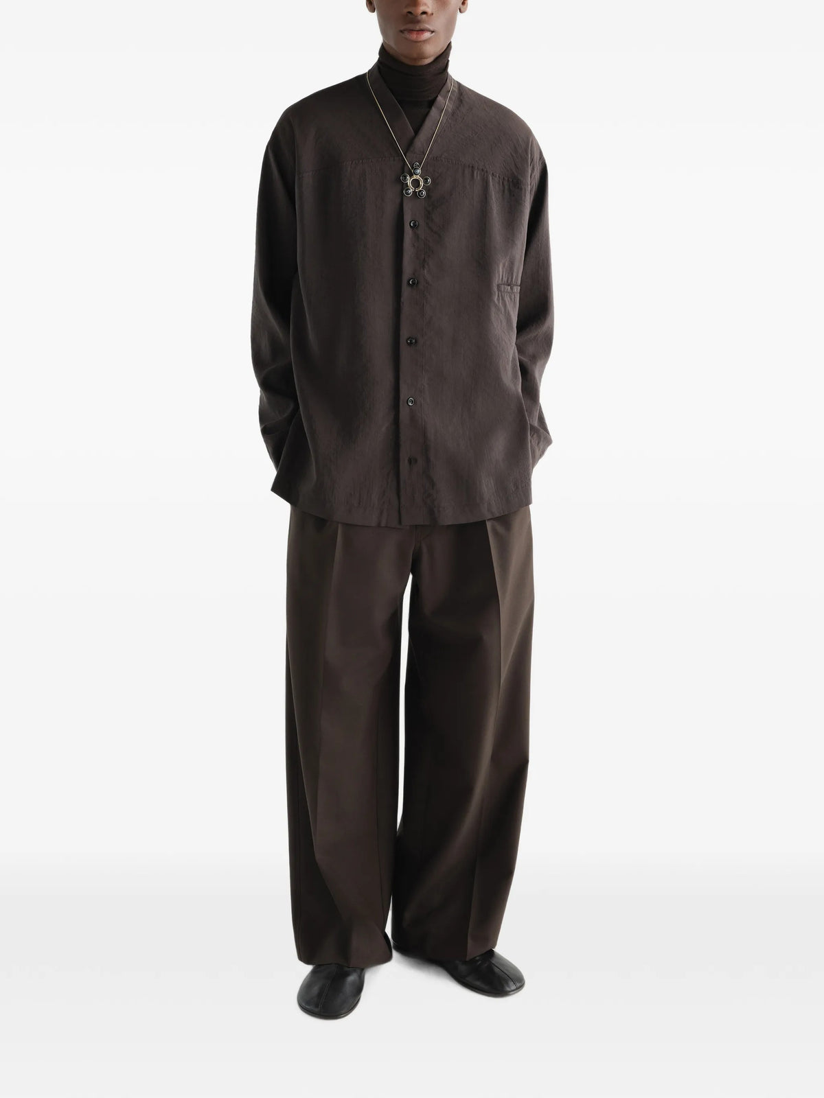 Lemaire CAMICIE Marrone