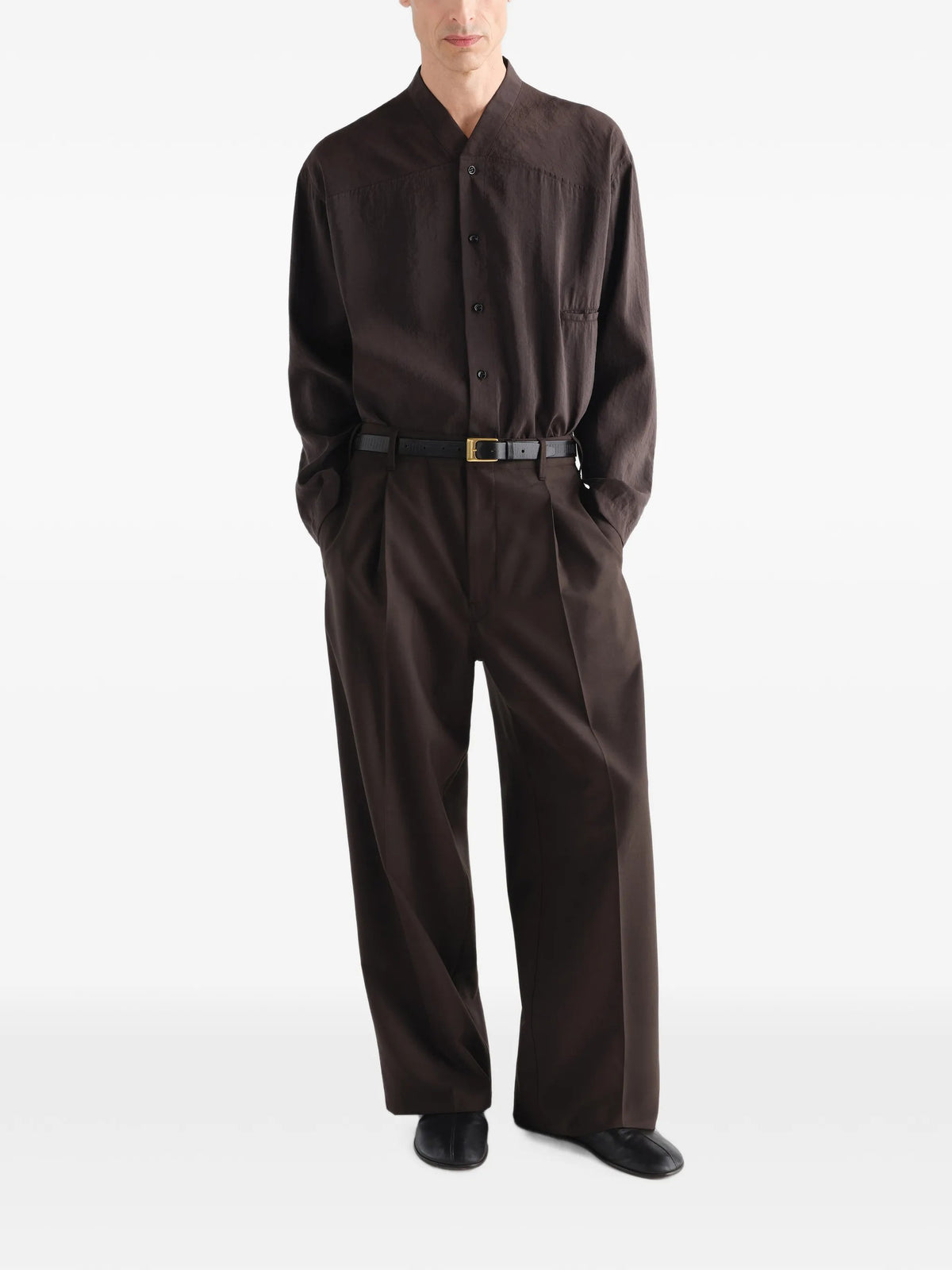 Lemaire PANTALONI Verde