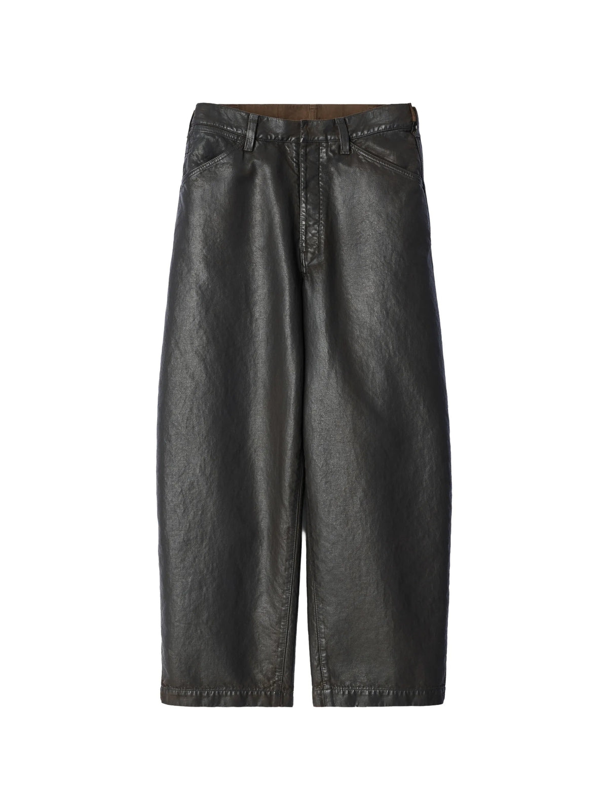Lemaire PANTALONI Marrone