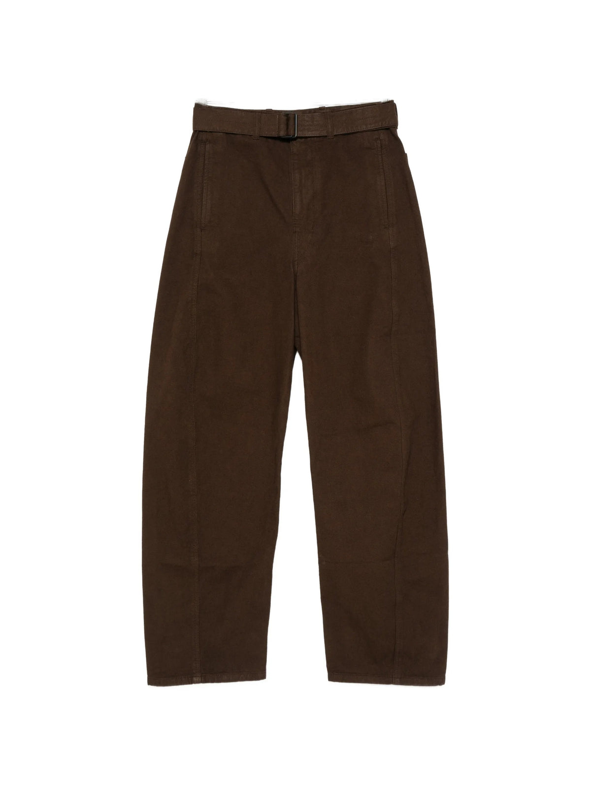 Lemaire PANTALONI Marrone