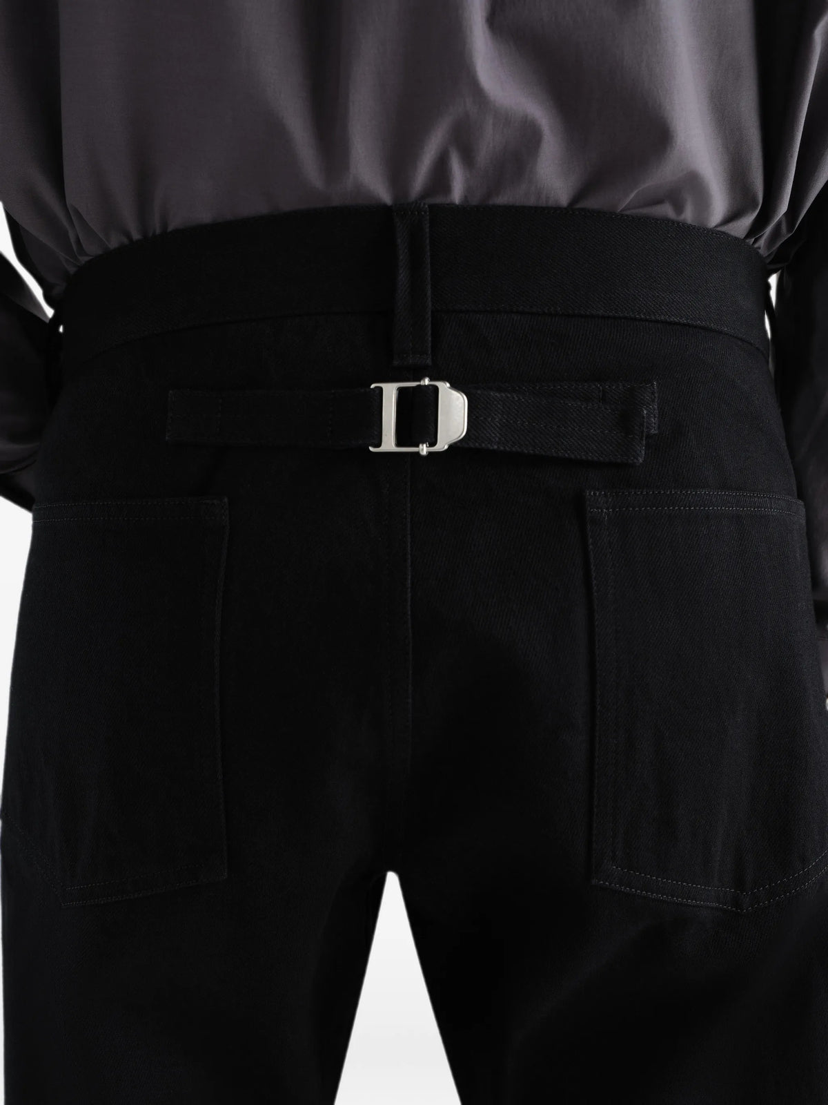 Lemaire PANTALONI Nero