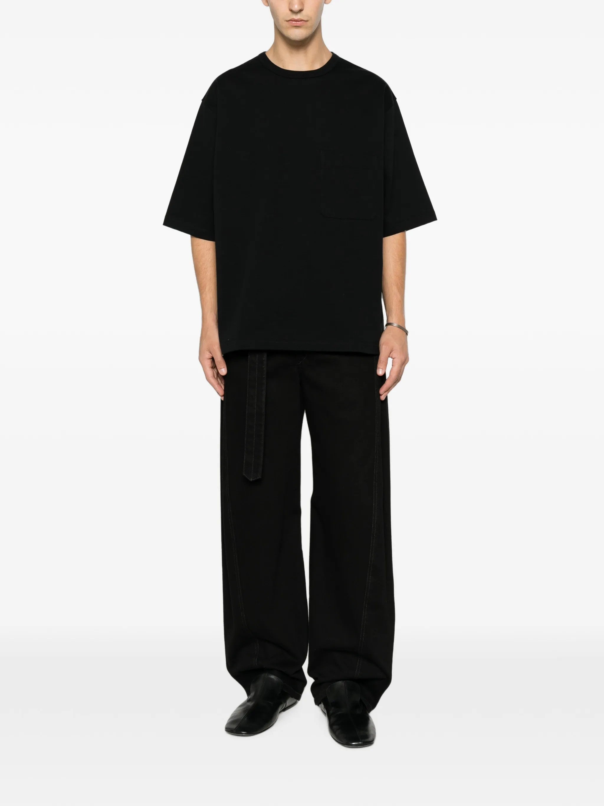 Lemaire T-SHIRT Nero