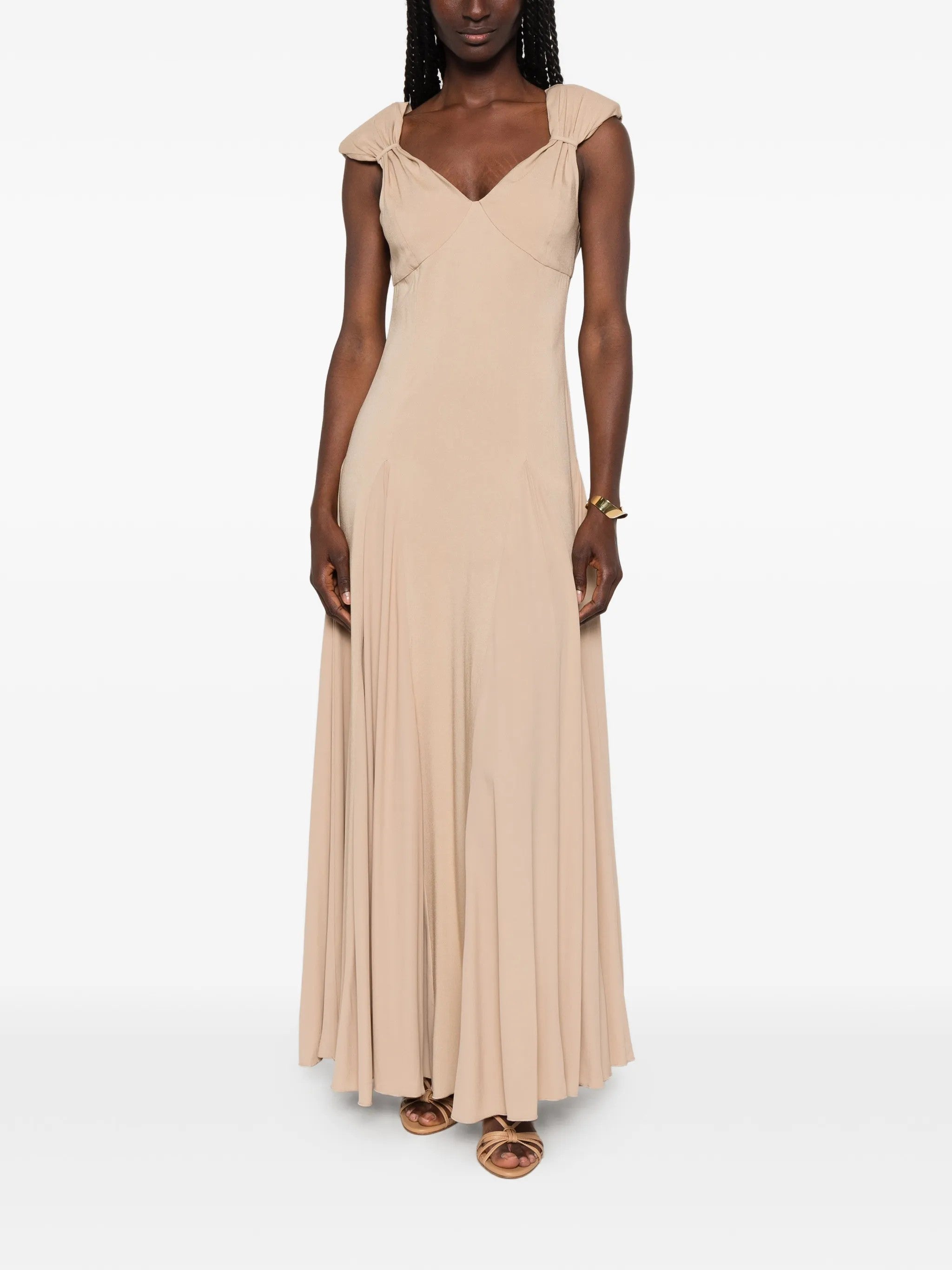 Carla G VESTITI Beige