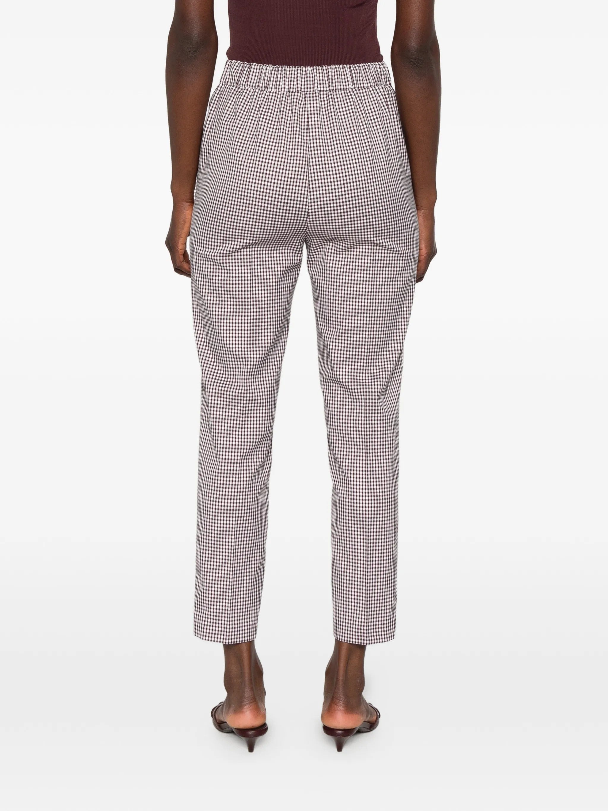 Carla G PANTALONI Marrone