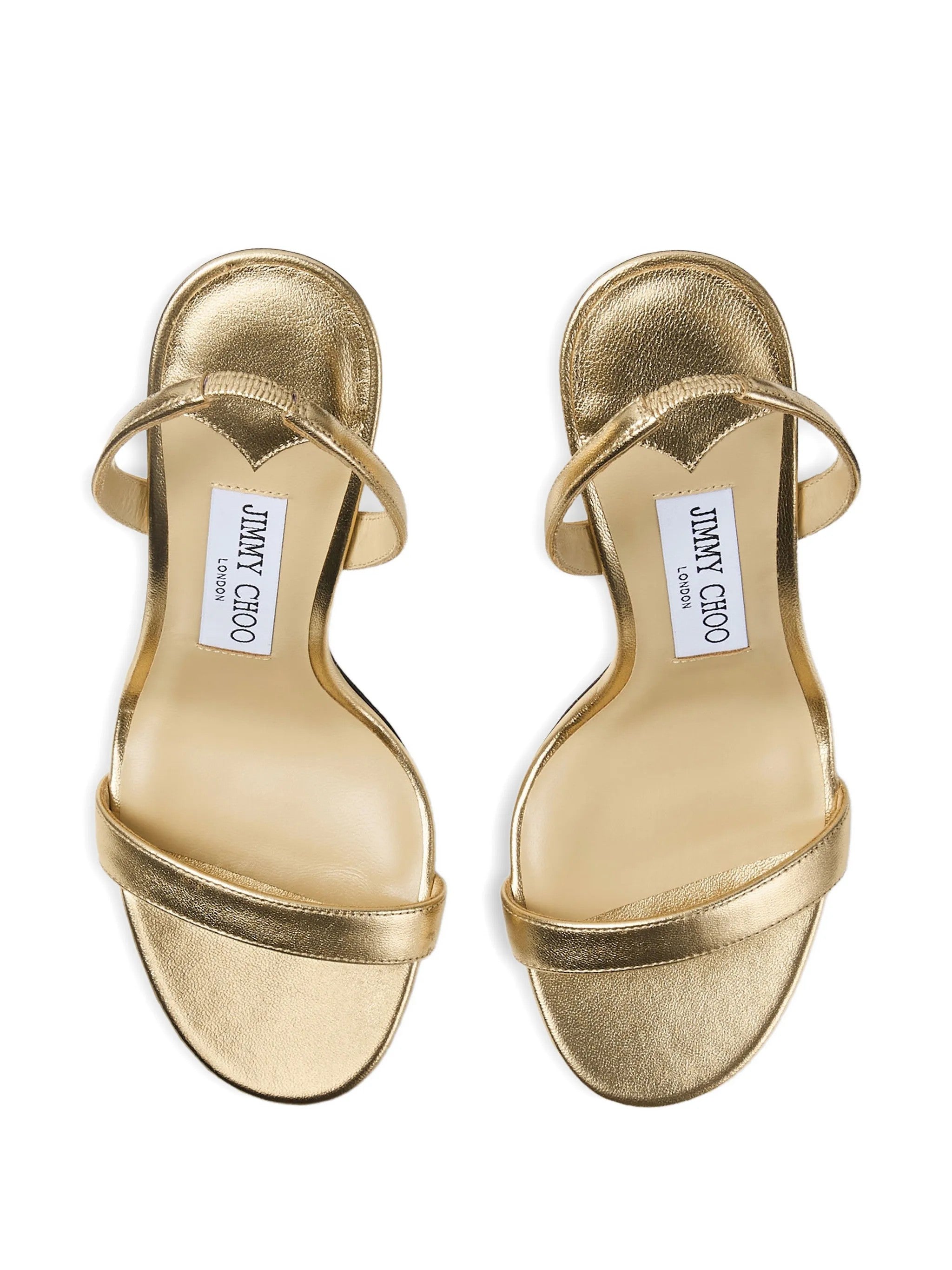 Jimmy Choo SANDALI Oro