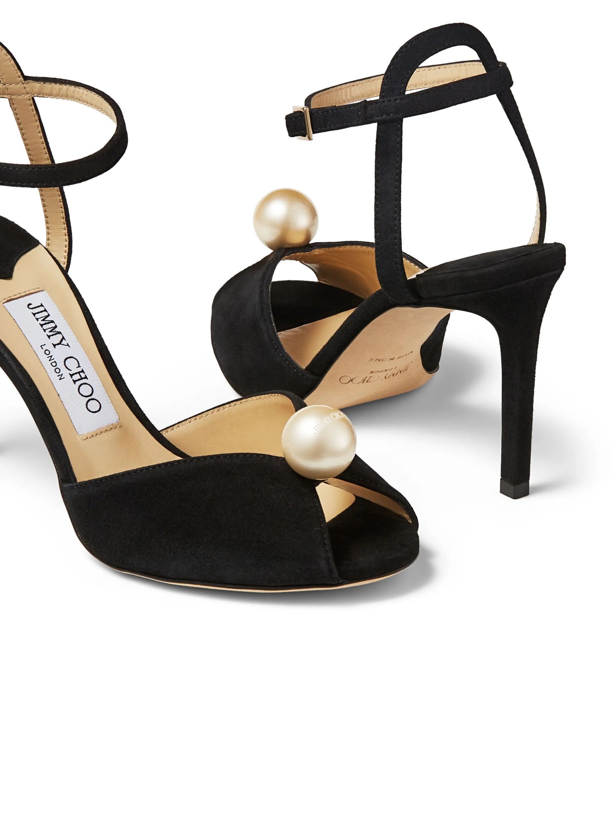 Jimmy Choo SANDALI Nero