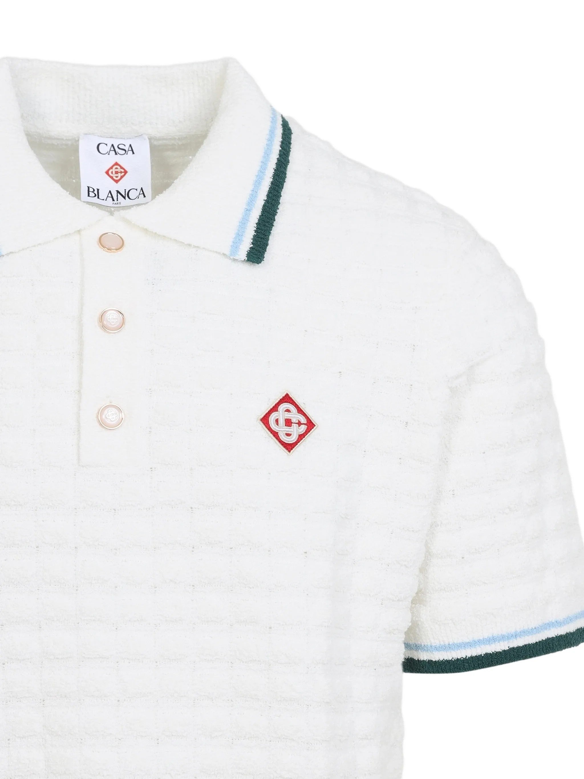 Casablanca POLO Bianco