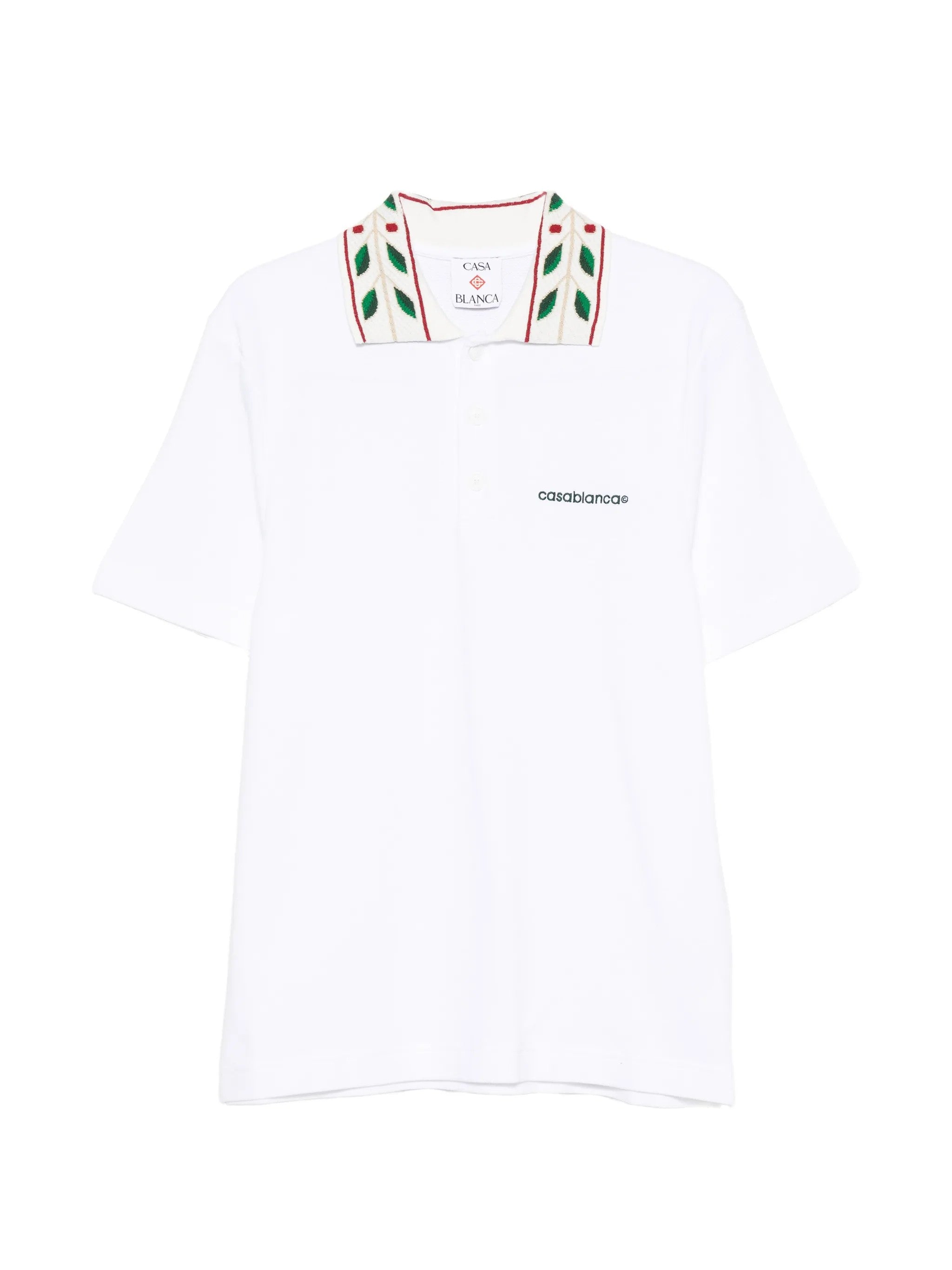 Casablanca POLO Bianco
