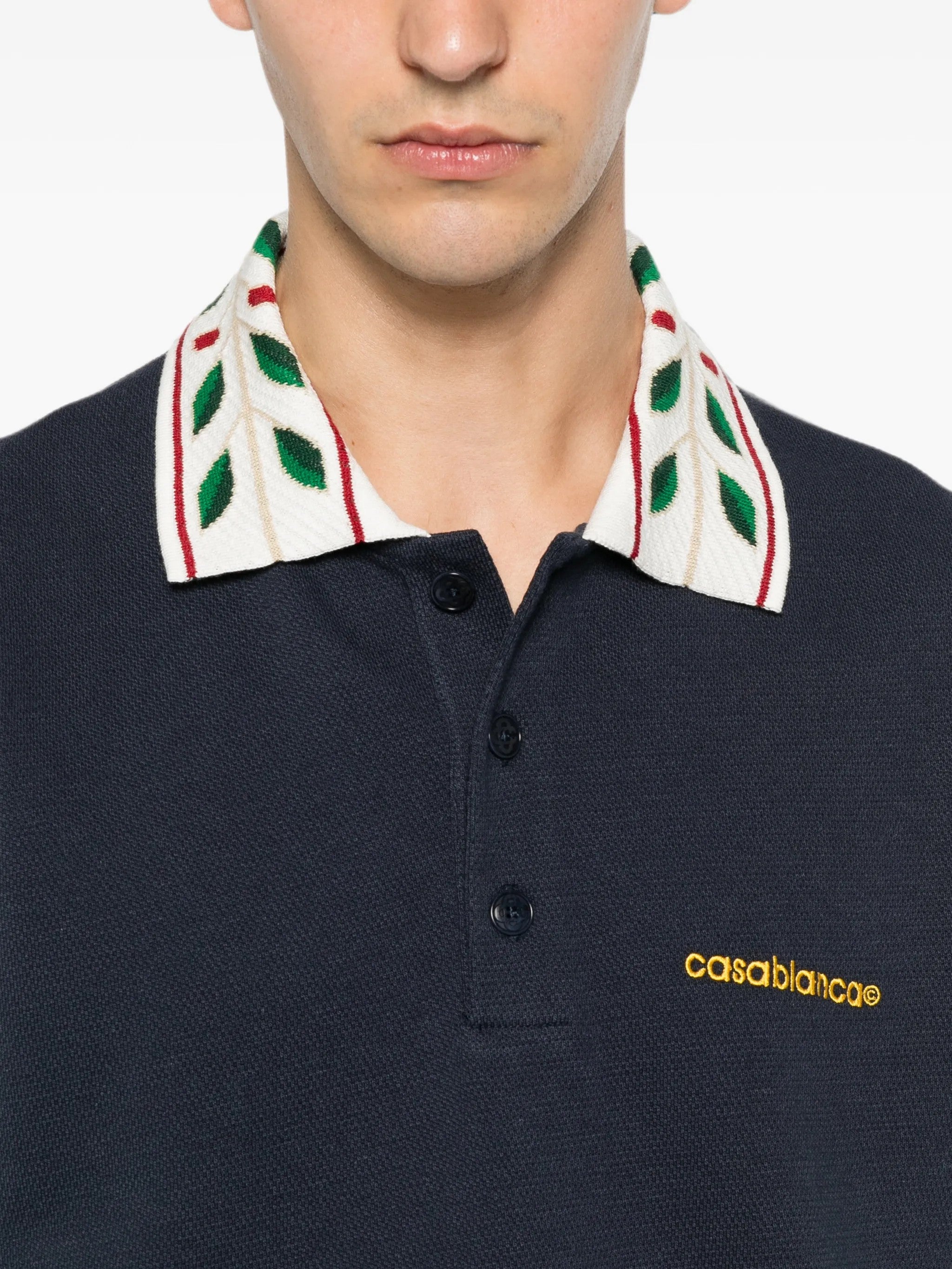 Casablanca POLO Blu