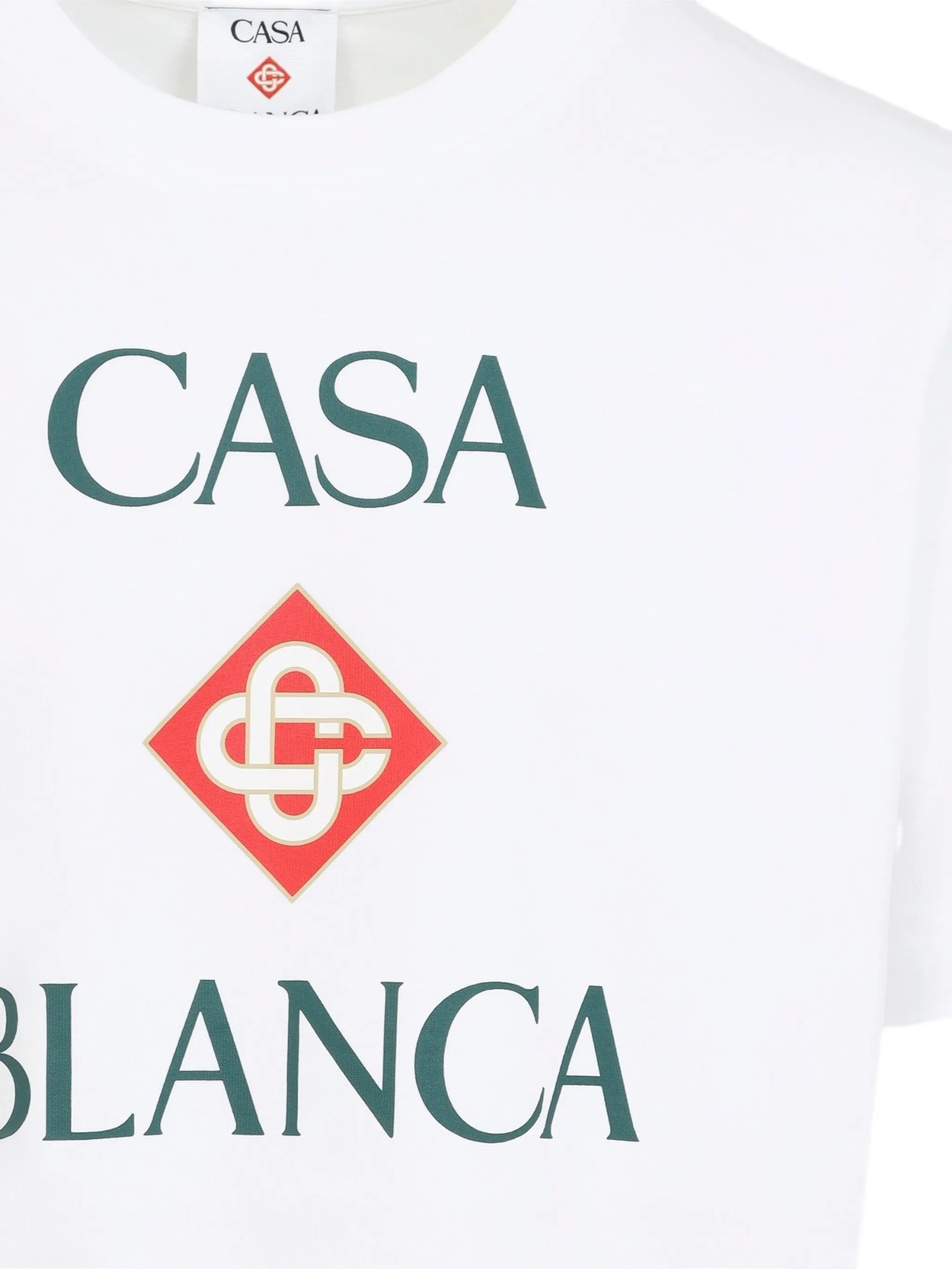 Casablanca T-SHIRT Bianco