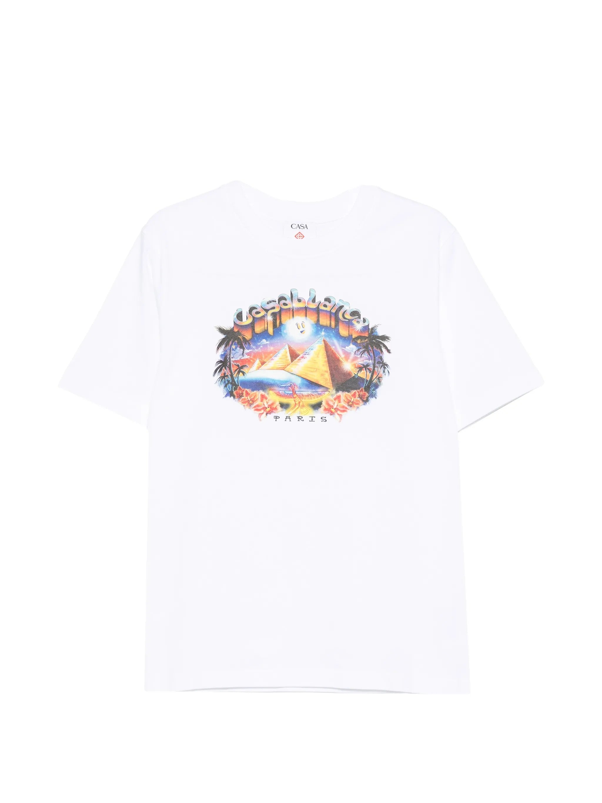 Casablanca T-SHIRT Bianco