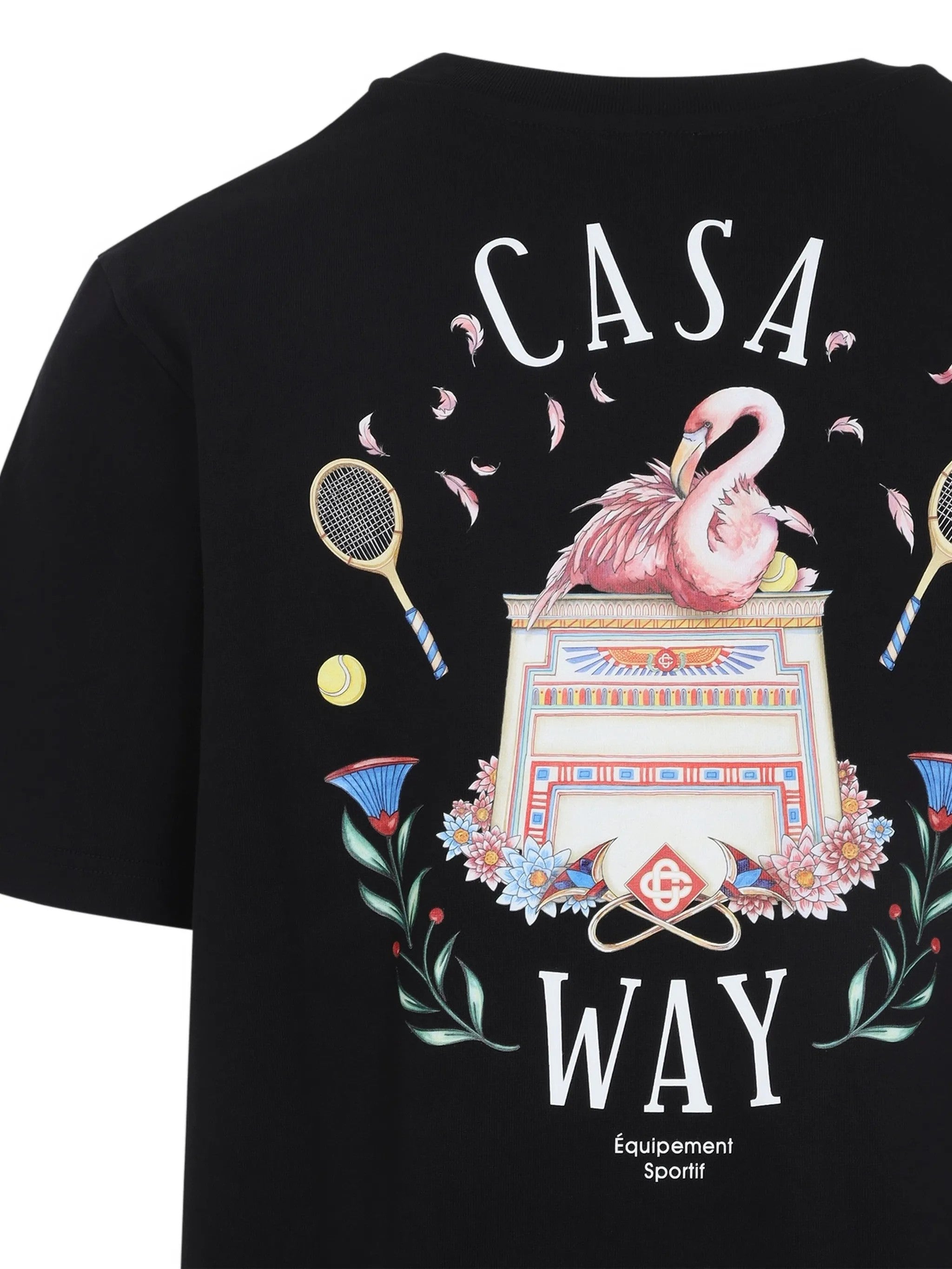 Casablanca T-SHIRT Nero