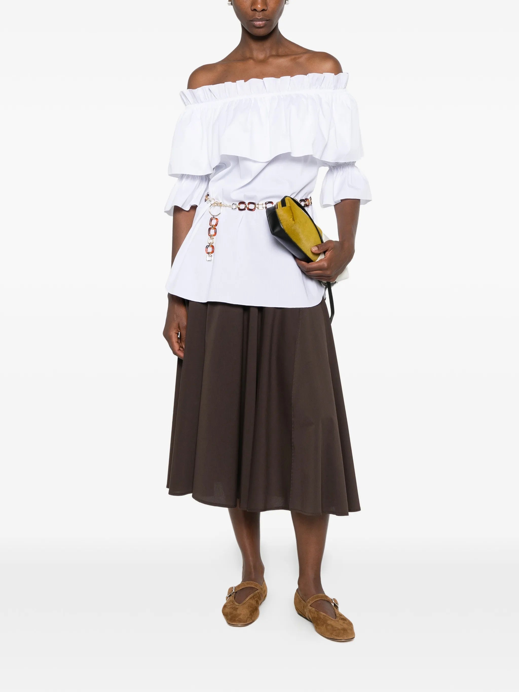 Carla G CAMICIE Bianco