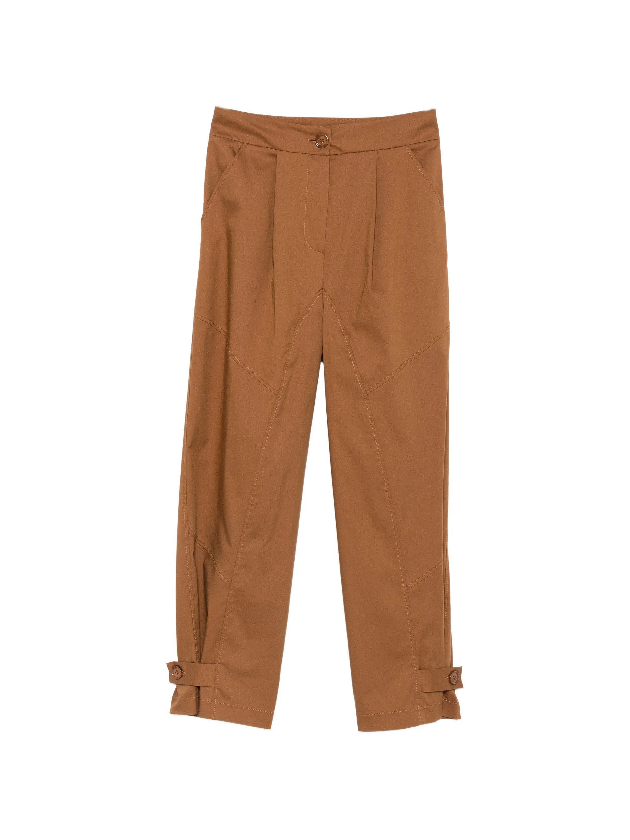 Carla G PANTALONI Marrone