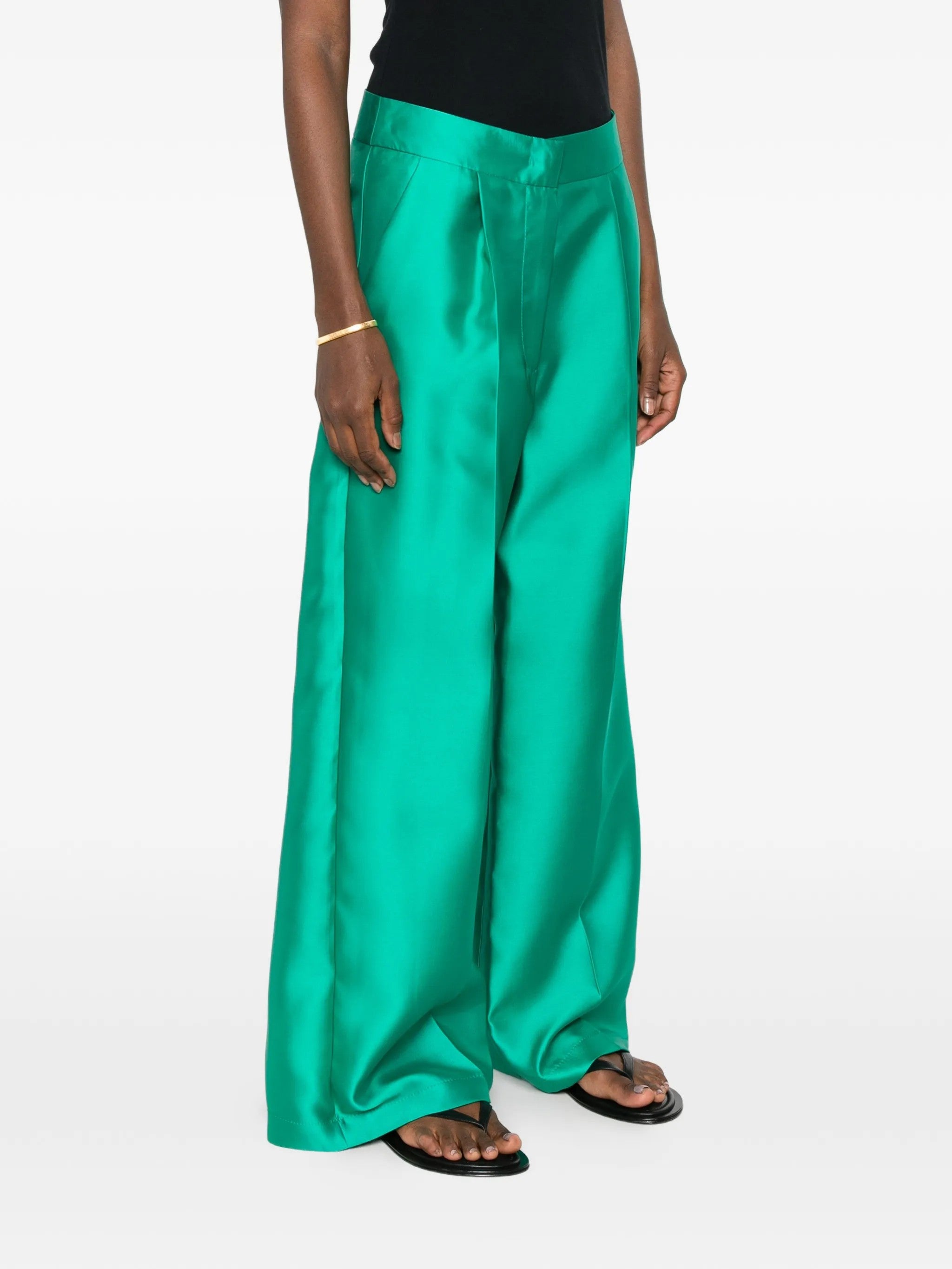 Carla G PANTALONI Verde