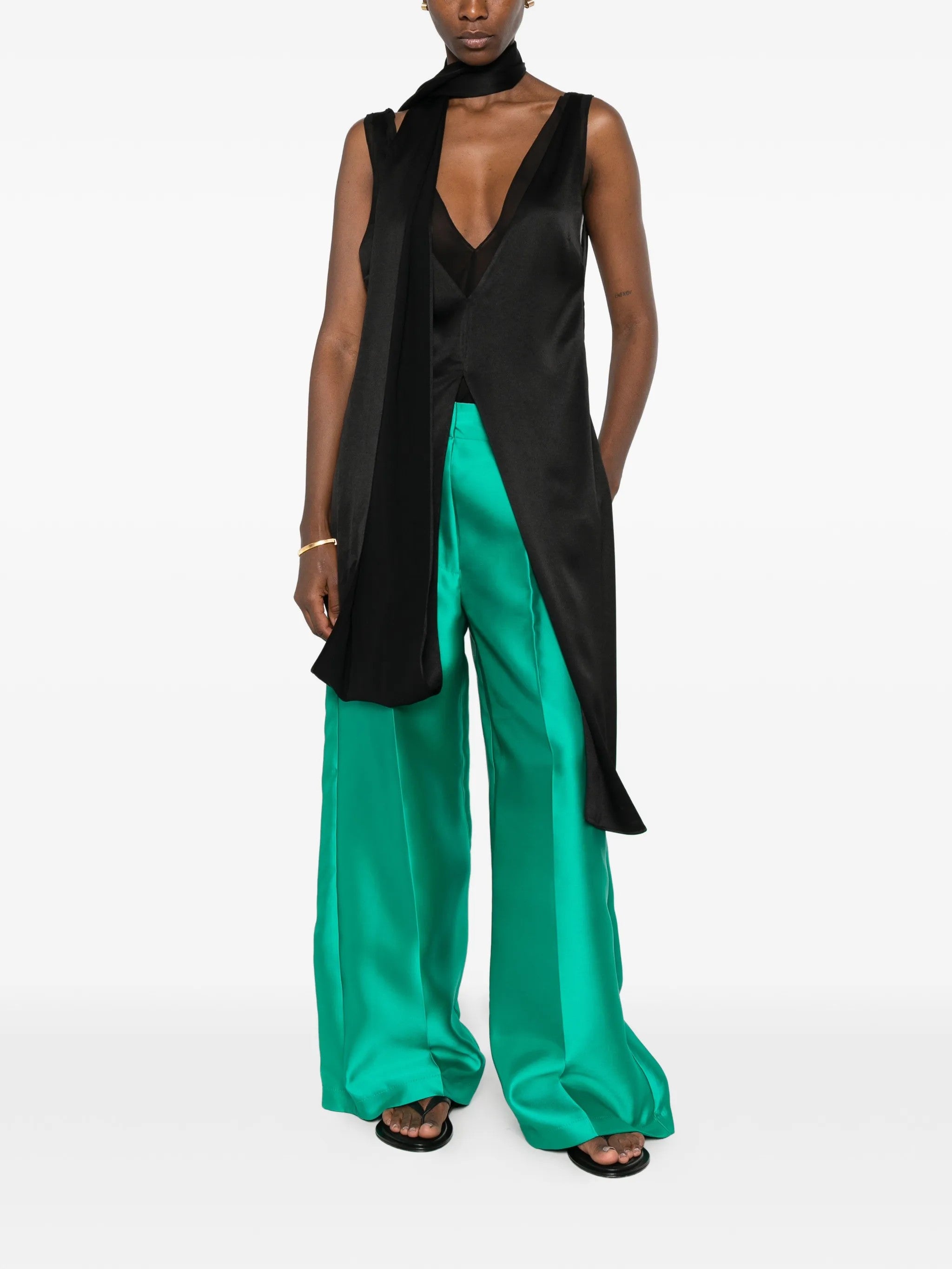 Carla G PANTALONI Verde