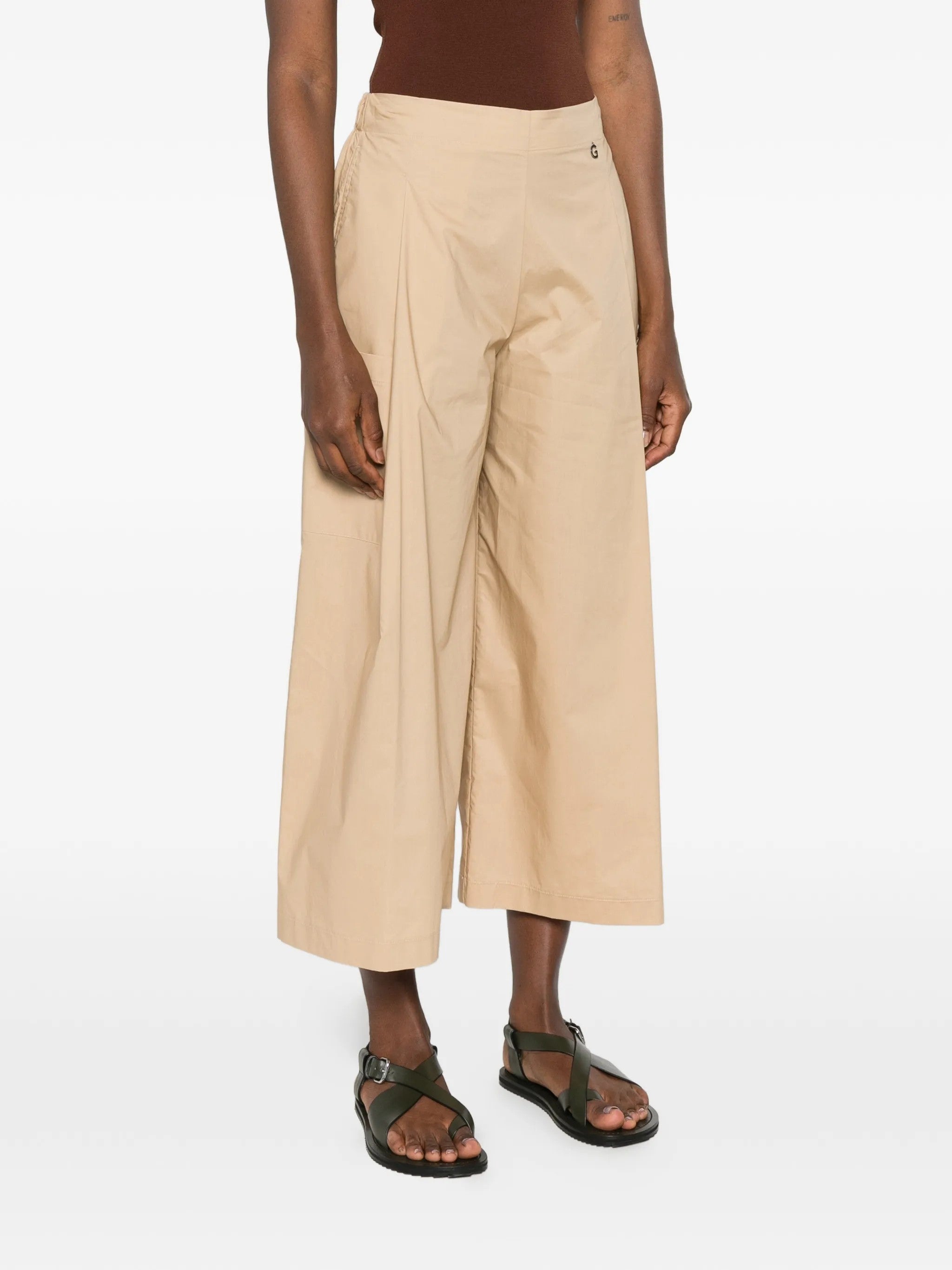 Carla G PANTALONI Beige