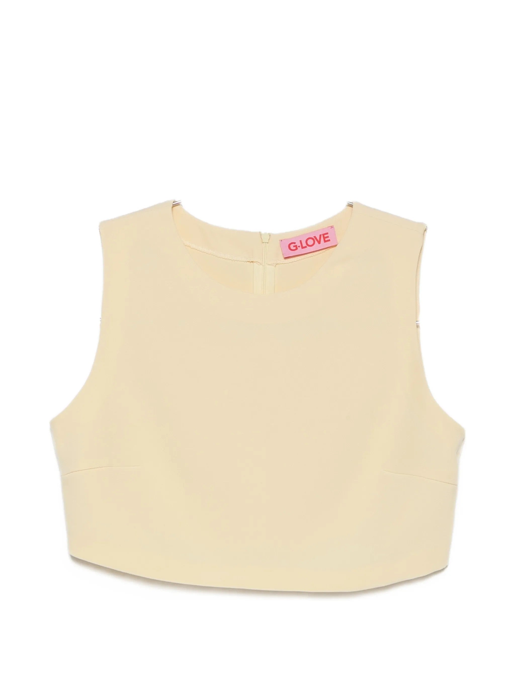 Carla G TOP Giallo