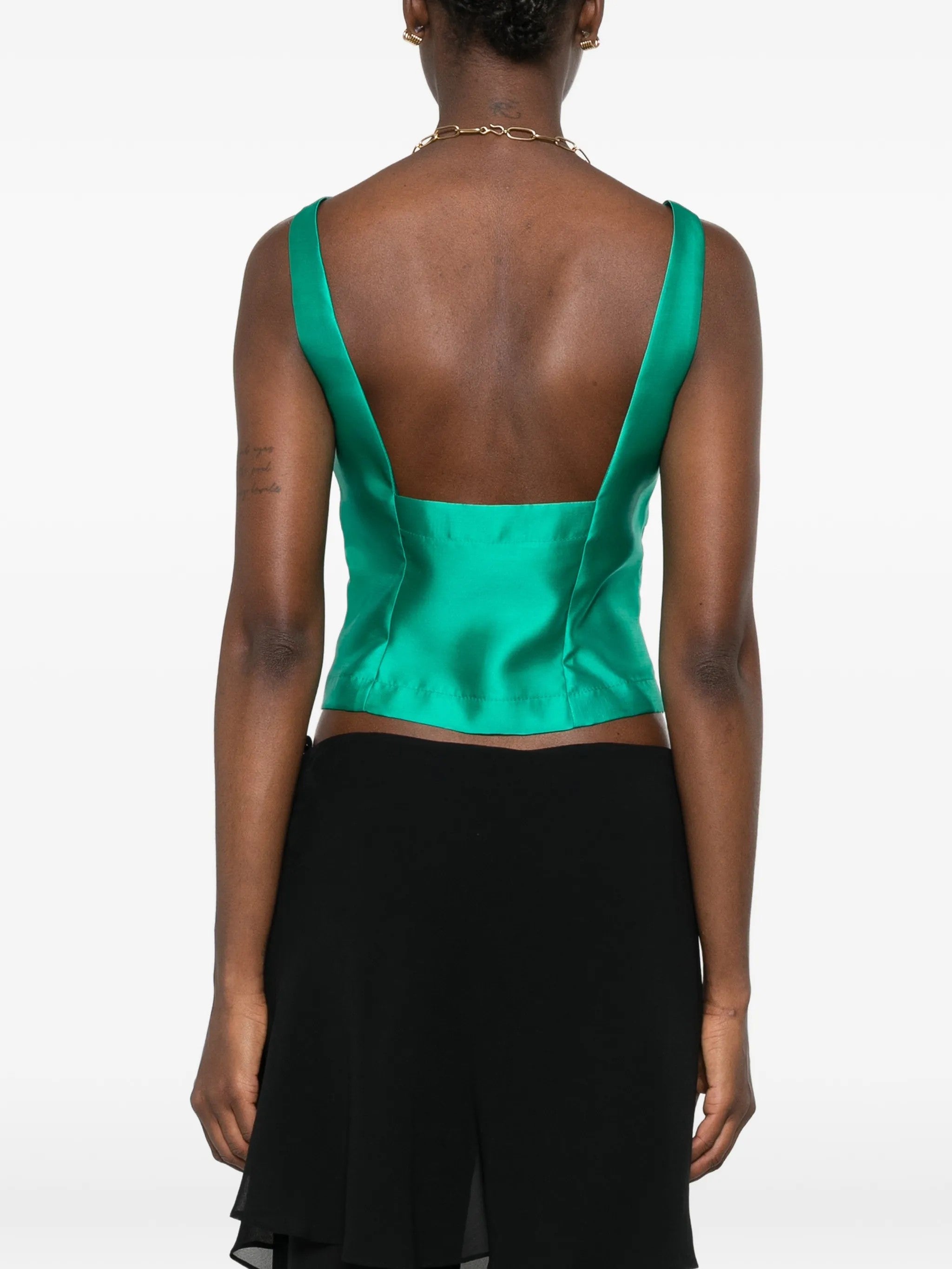 Carla G TOP Verde