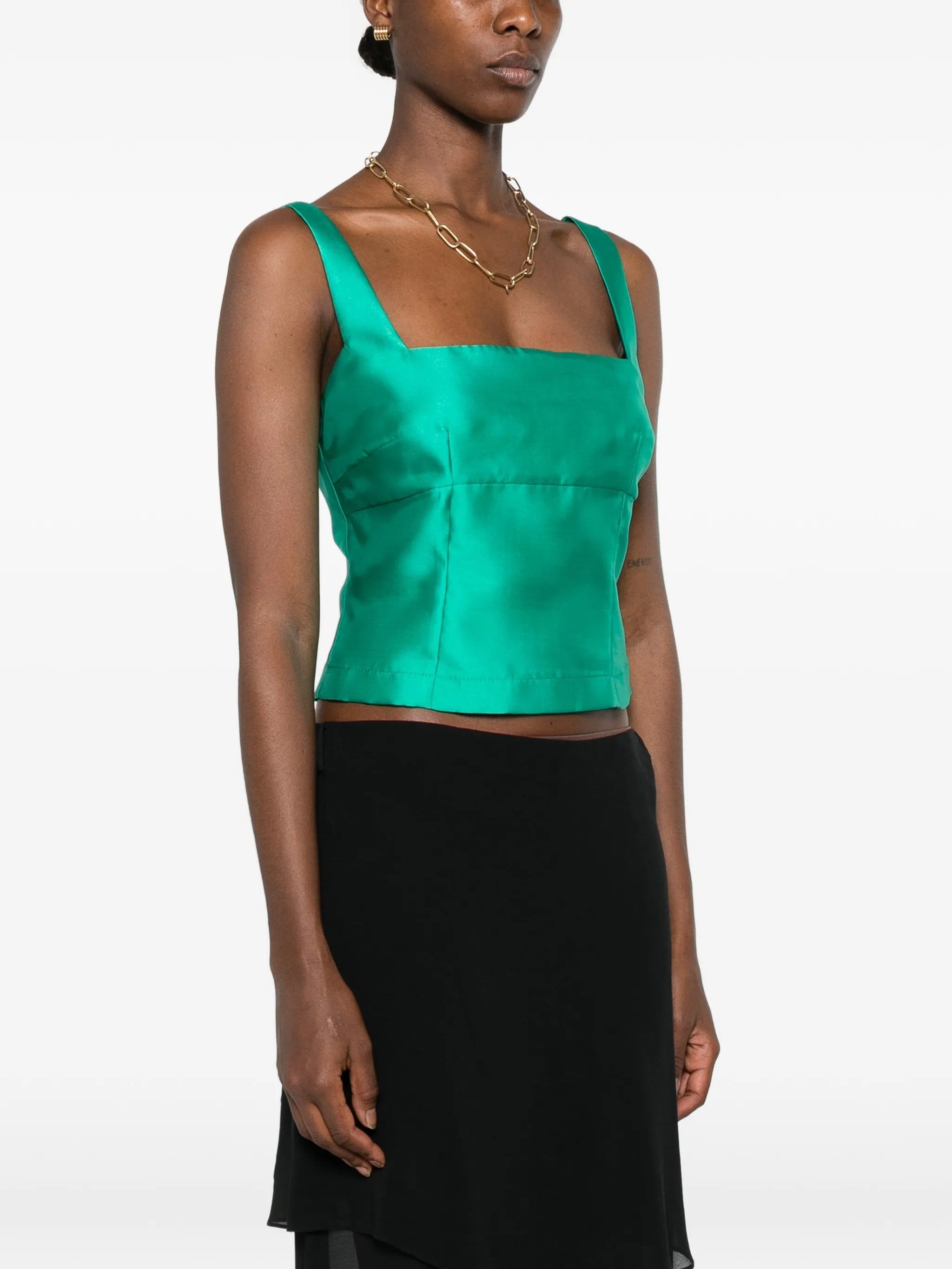 Carla G TOP Verde