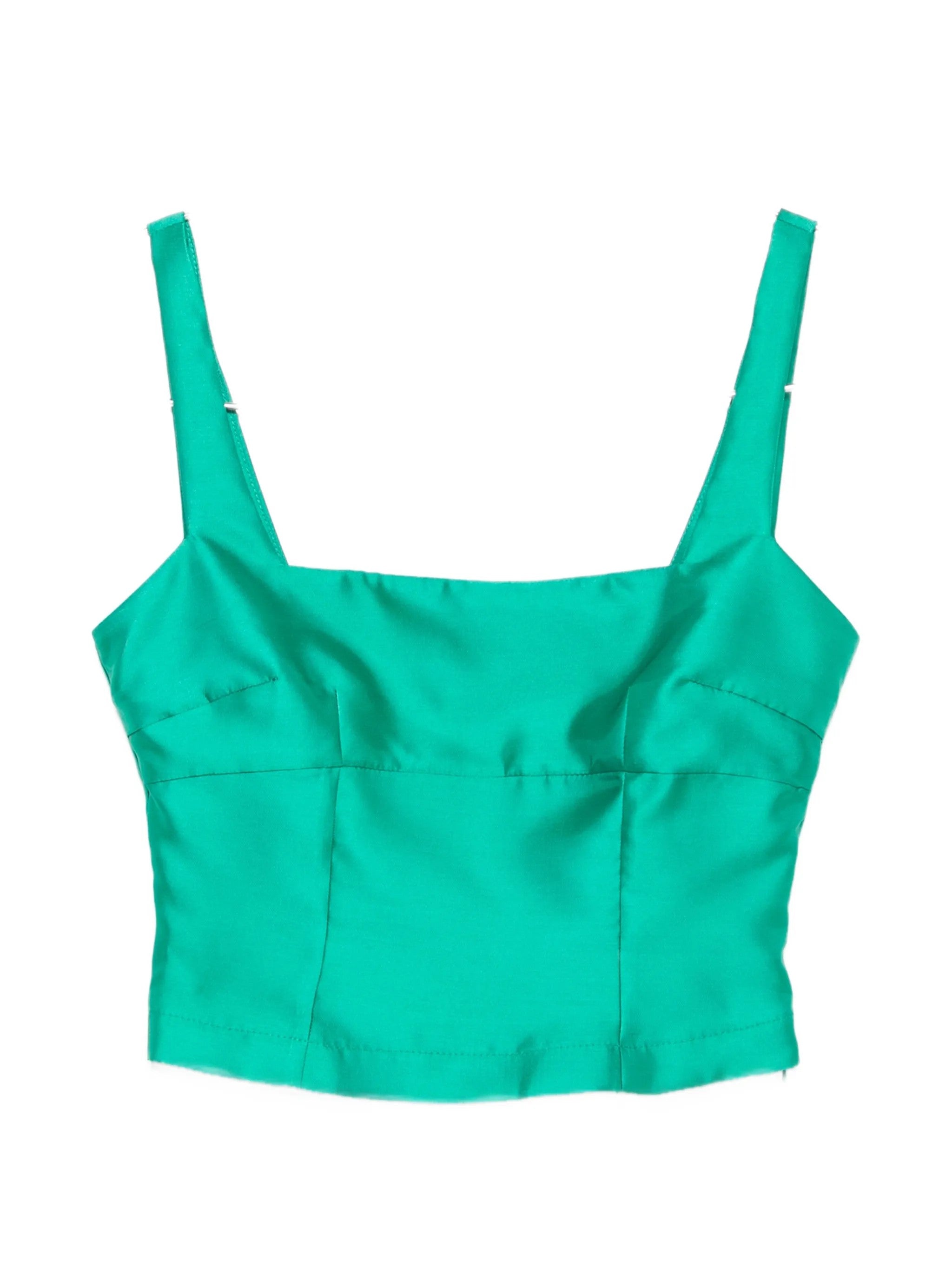 Carla G TOP Verde