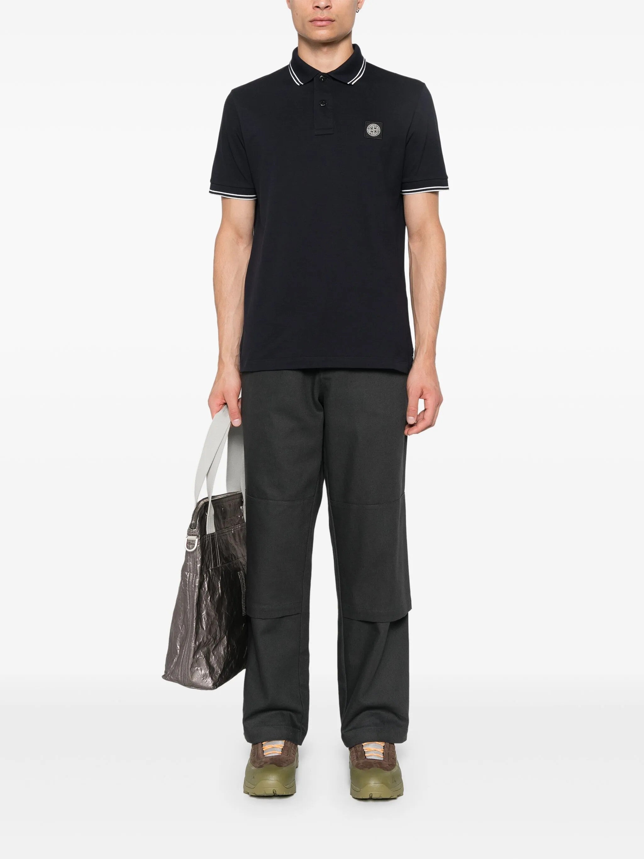 Stone Island T-SHIRT Blu
