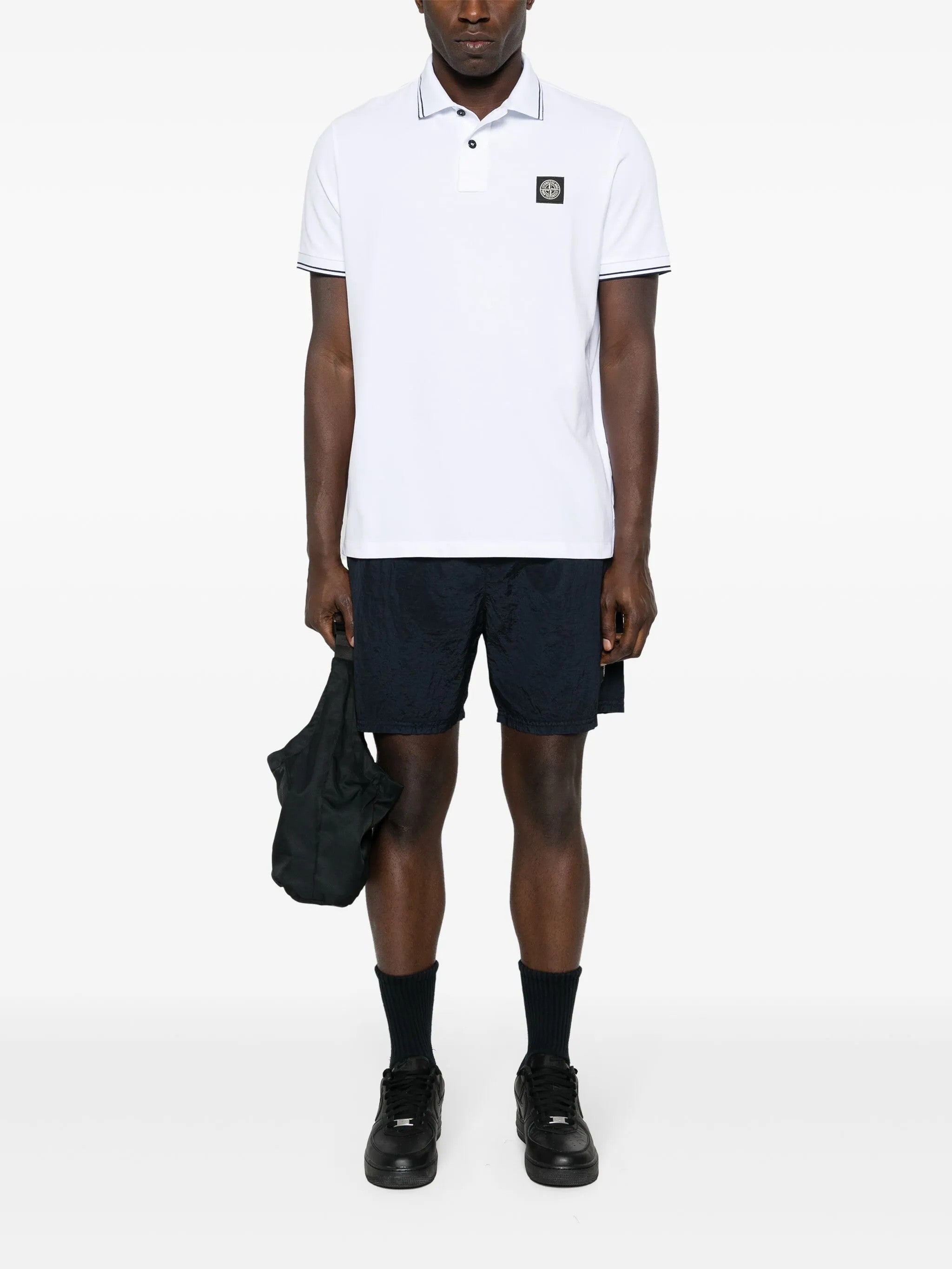 Stone Island T-SHIRT Bianco