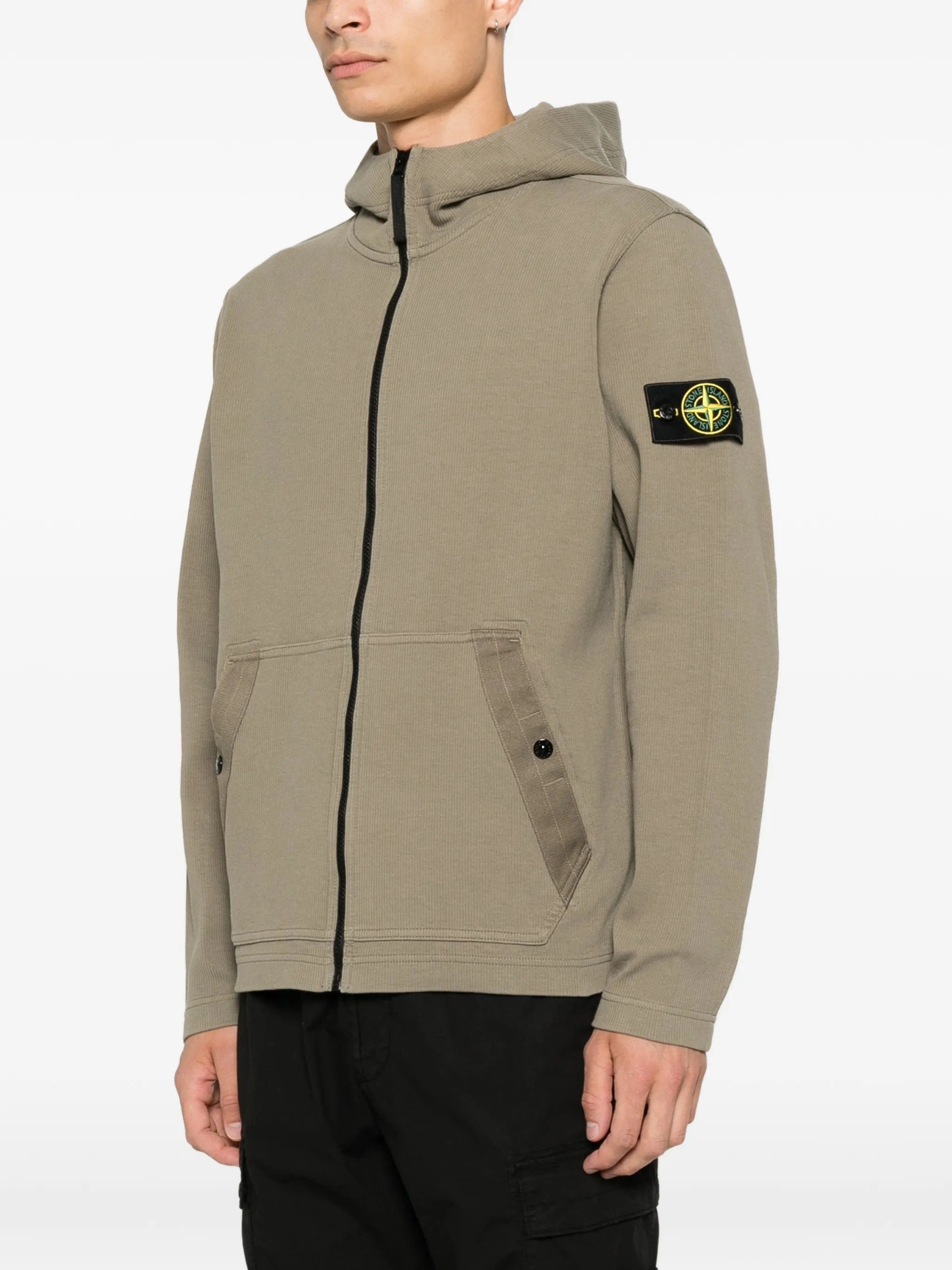 Stone Island FELPE Verde