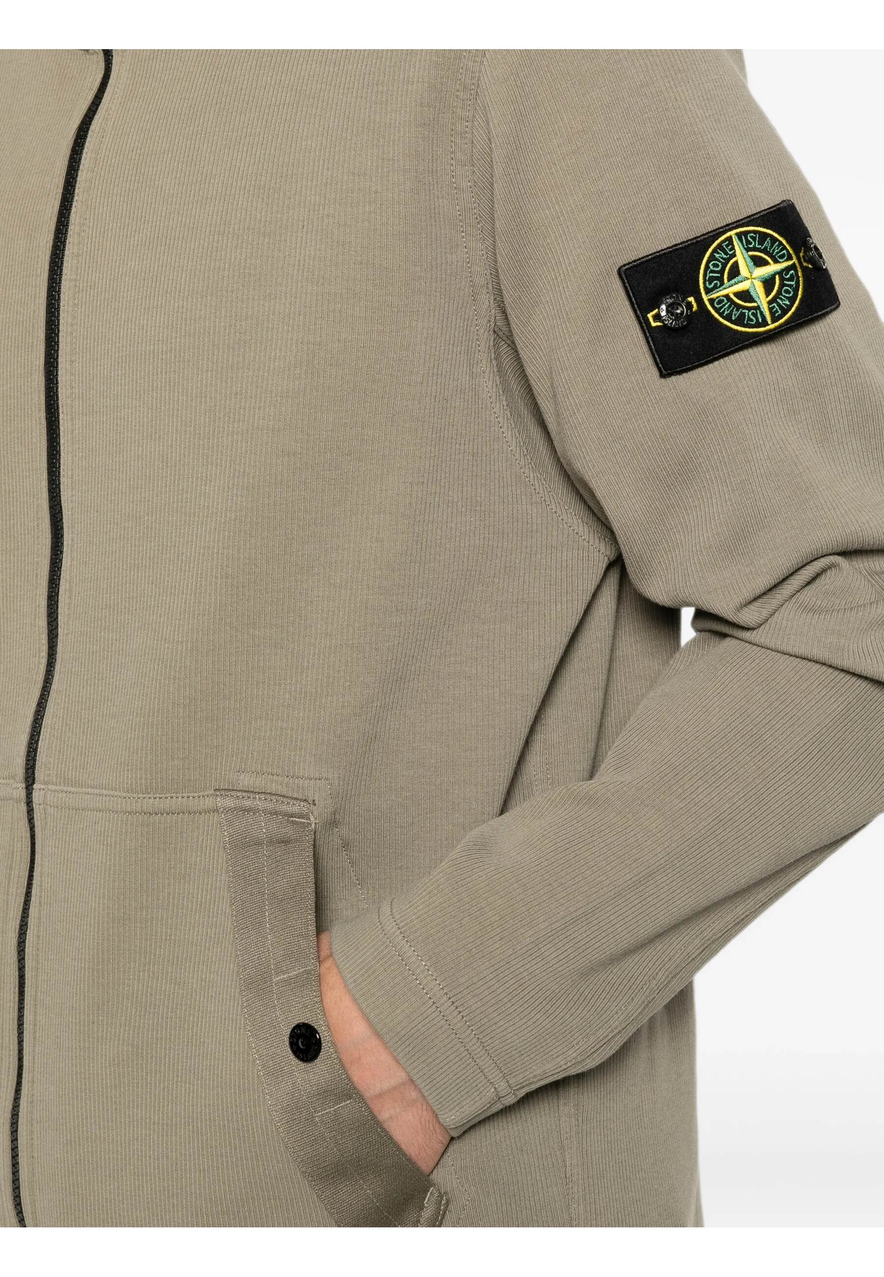 Stone Island FELPE Verde
