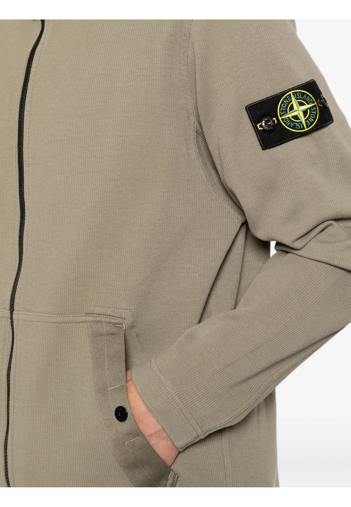Stone Island FELPE Verde