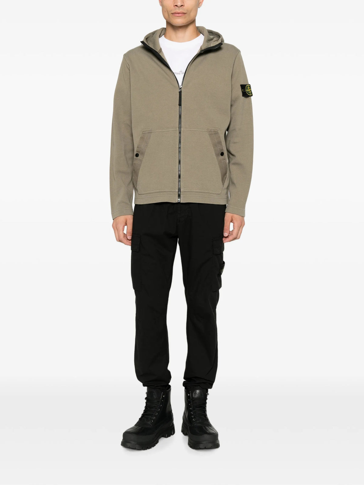 Stone Island FELPE Verde