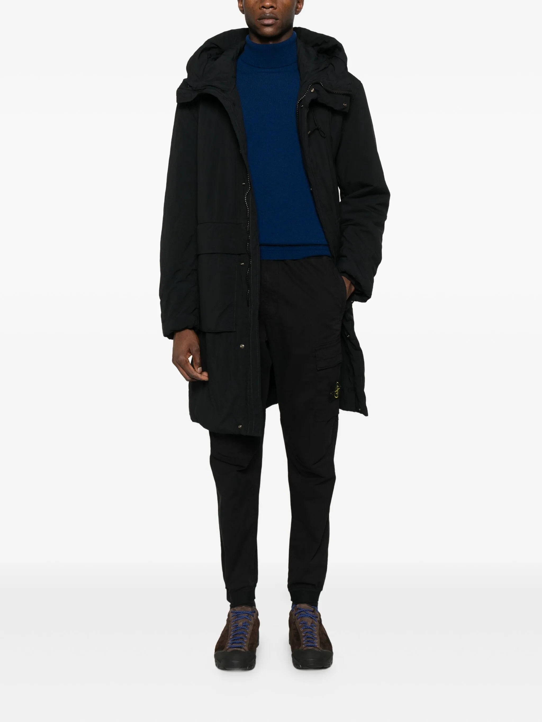 Stone Island PANTALONI Nero