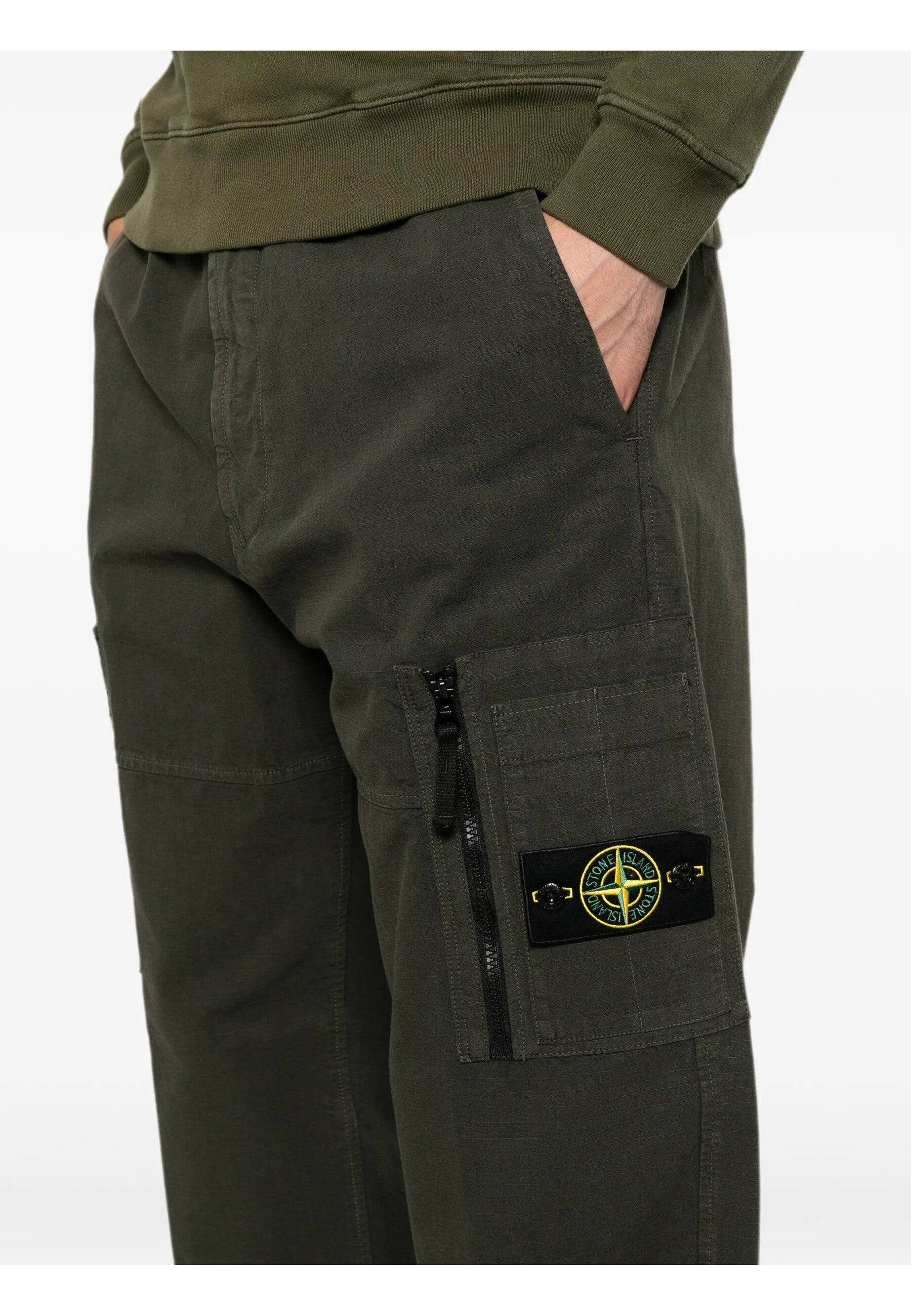 Stone Island PANTALONI Grigio