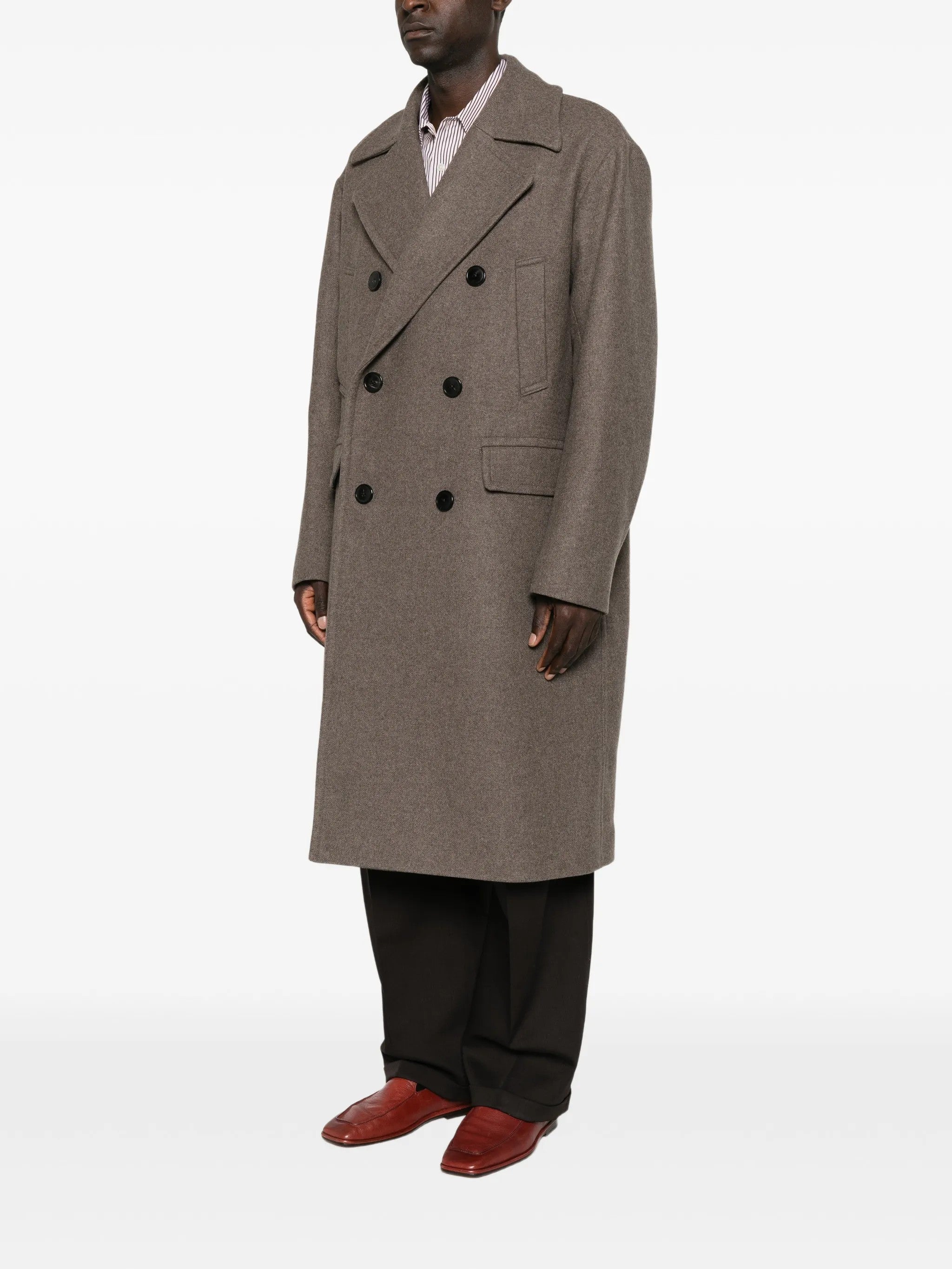 Dries Van Noten CAPPOTTI E PIUMINI Beige