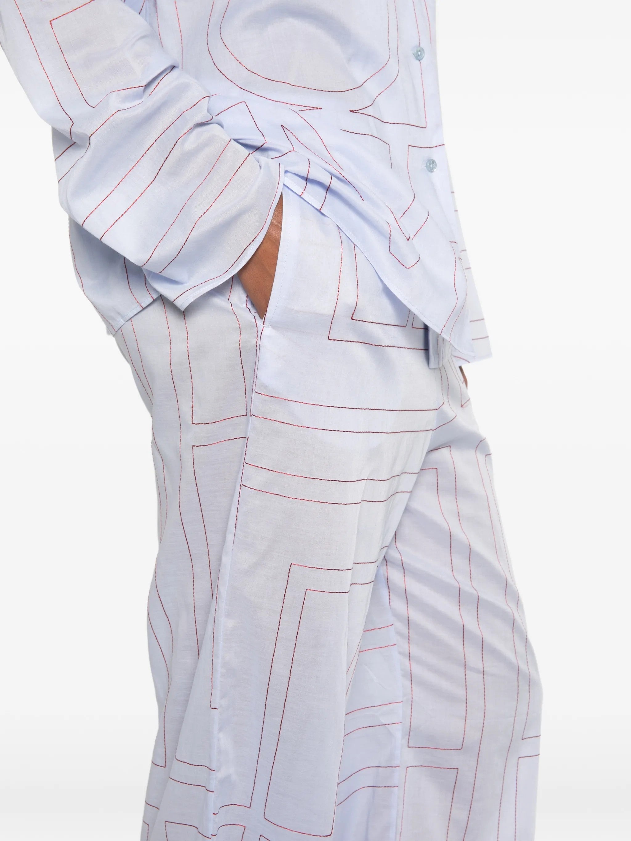 Toteme PANTALONI Blu