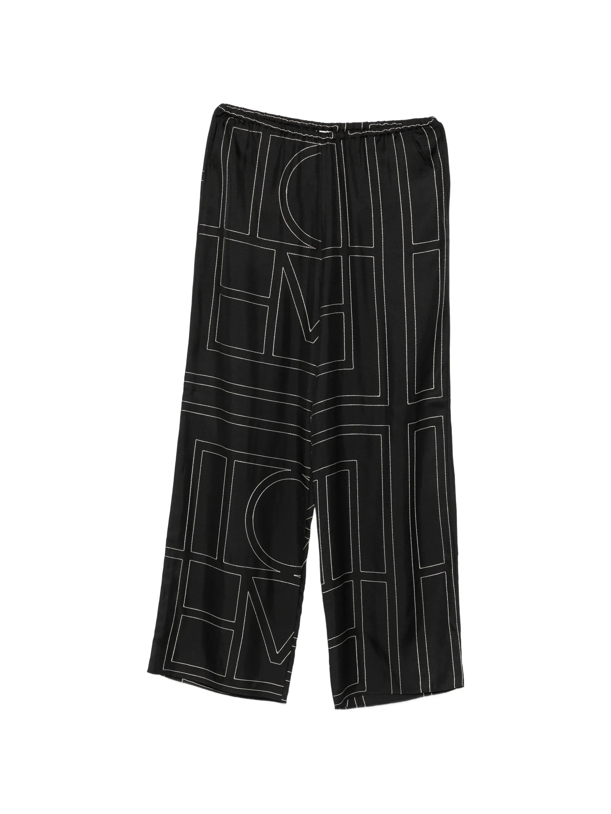 Toteme PANTALONI Nero