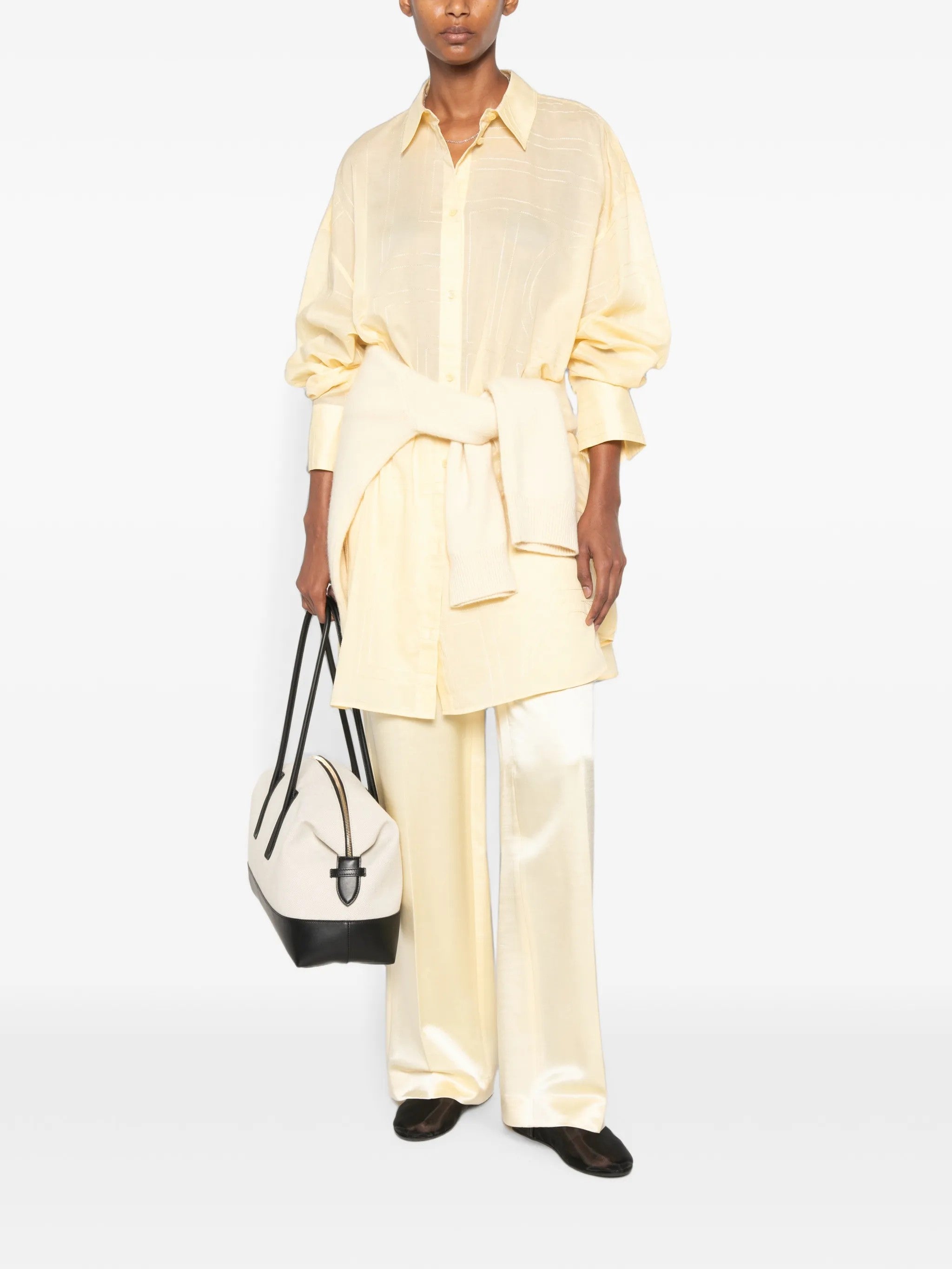 Toteme CAMICIE Beige