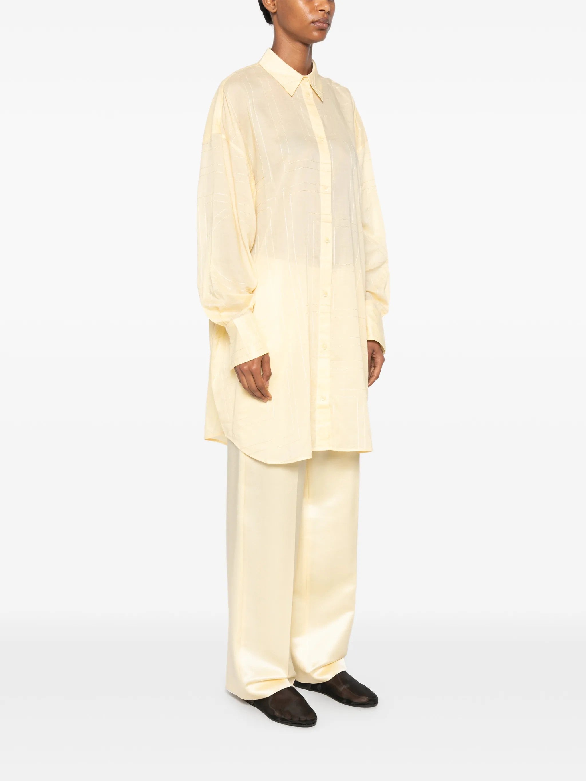Toteme CAMICIE Beige