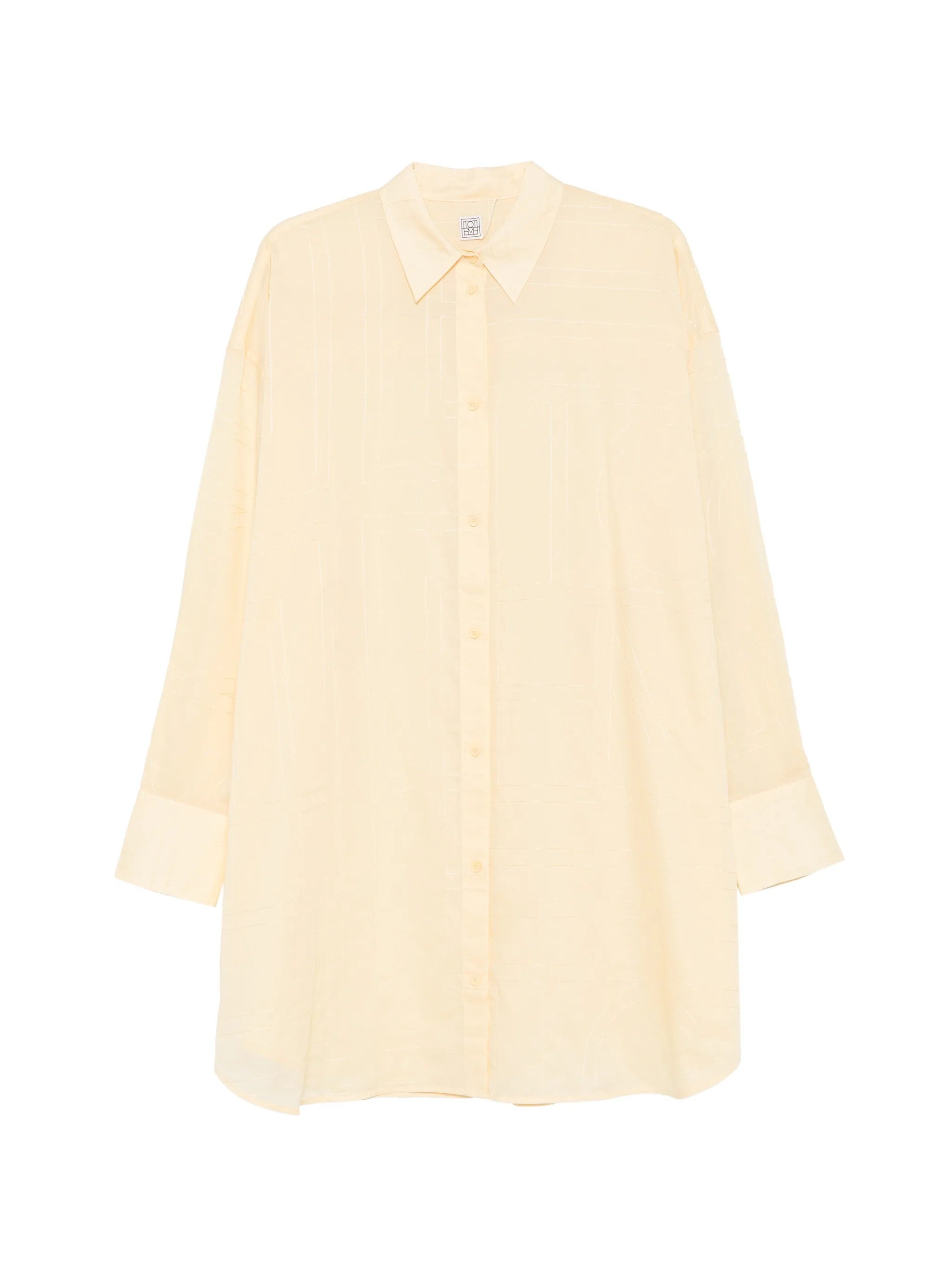 Toteme CAMICIE Beige