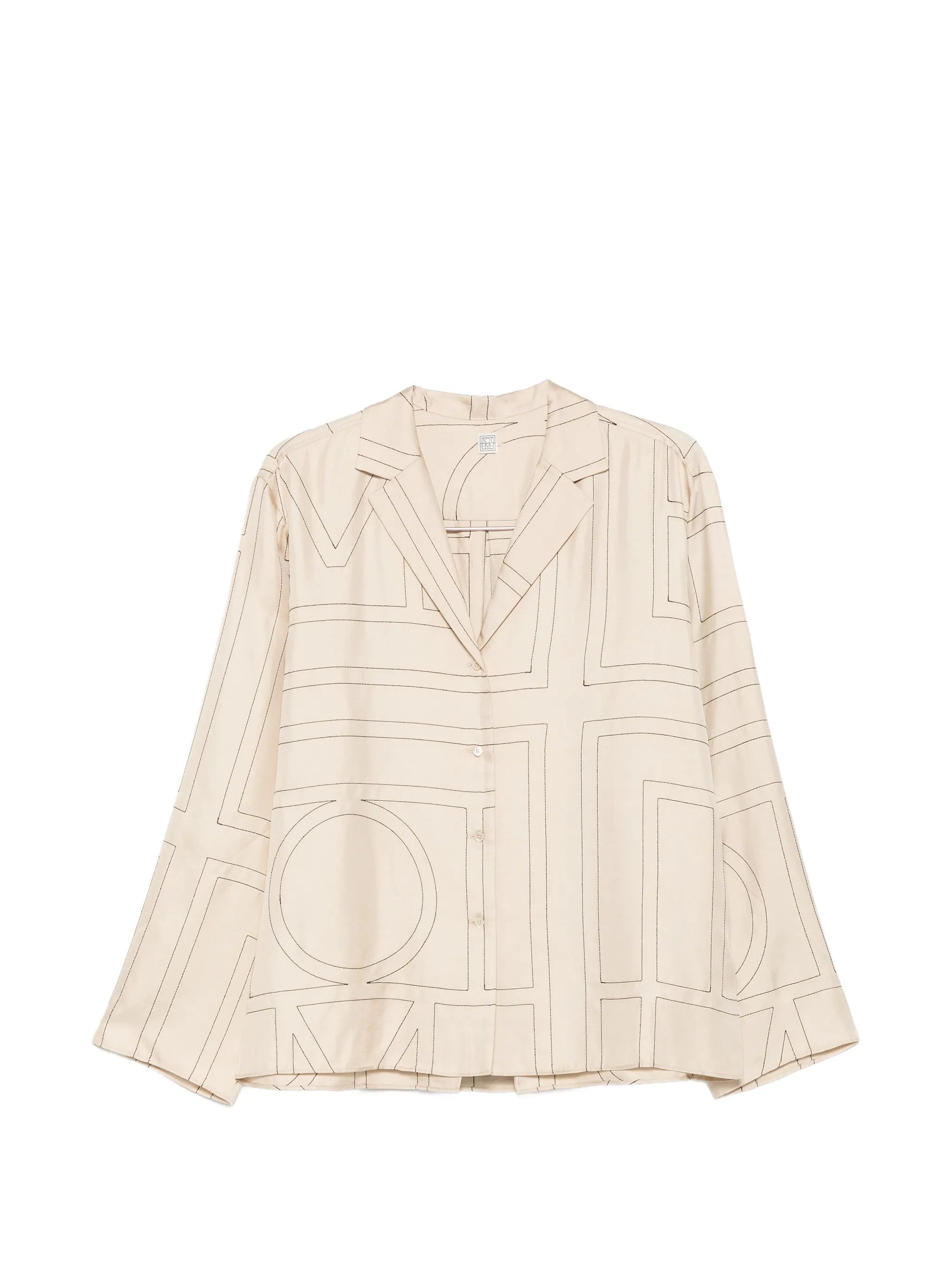 Toteme CAMICIE Beige